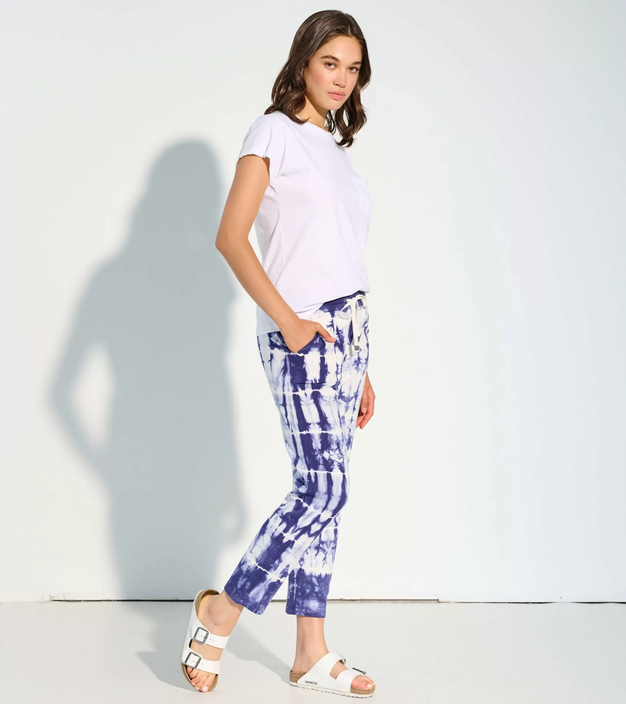 Hatley Adrien Joggers - Tie Dye Stripes Online