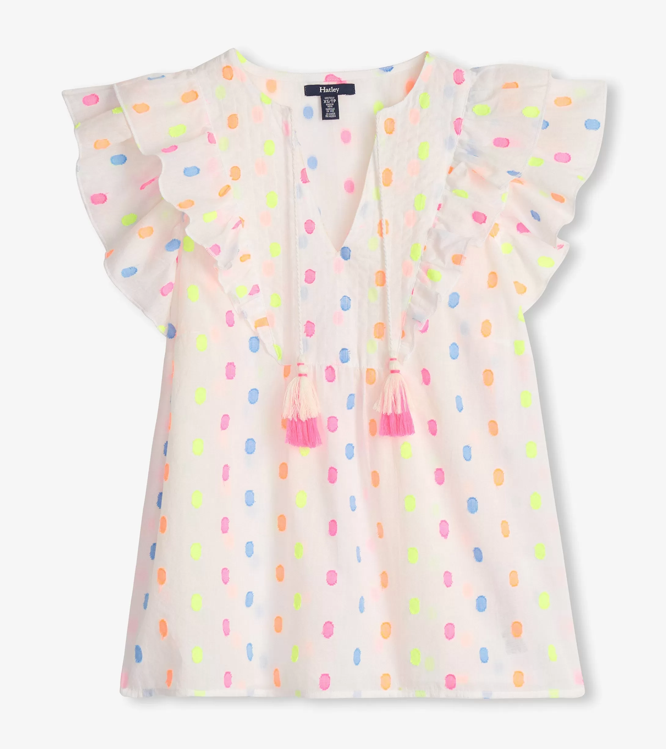 Hatley Alexa Popover - Summer Dots Shop