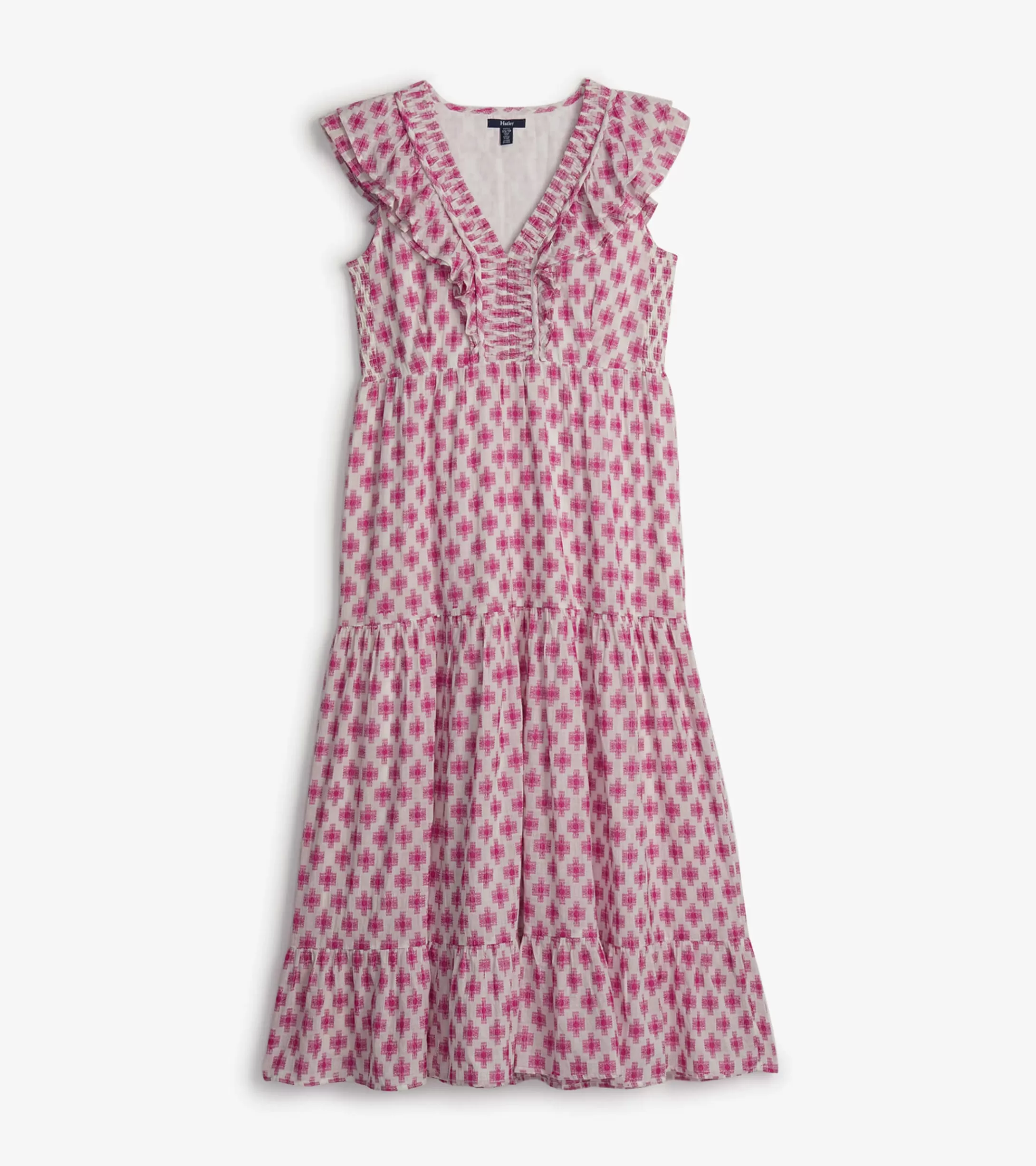 Hatley Aria Midi Dress - Sunburst Cross Discount