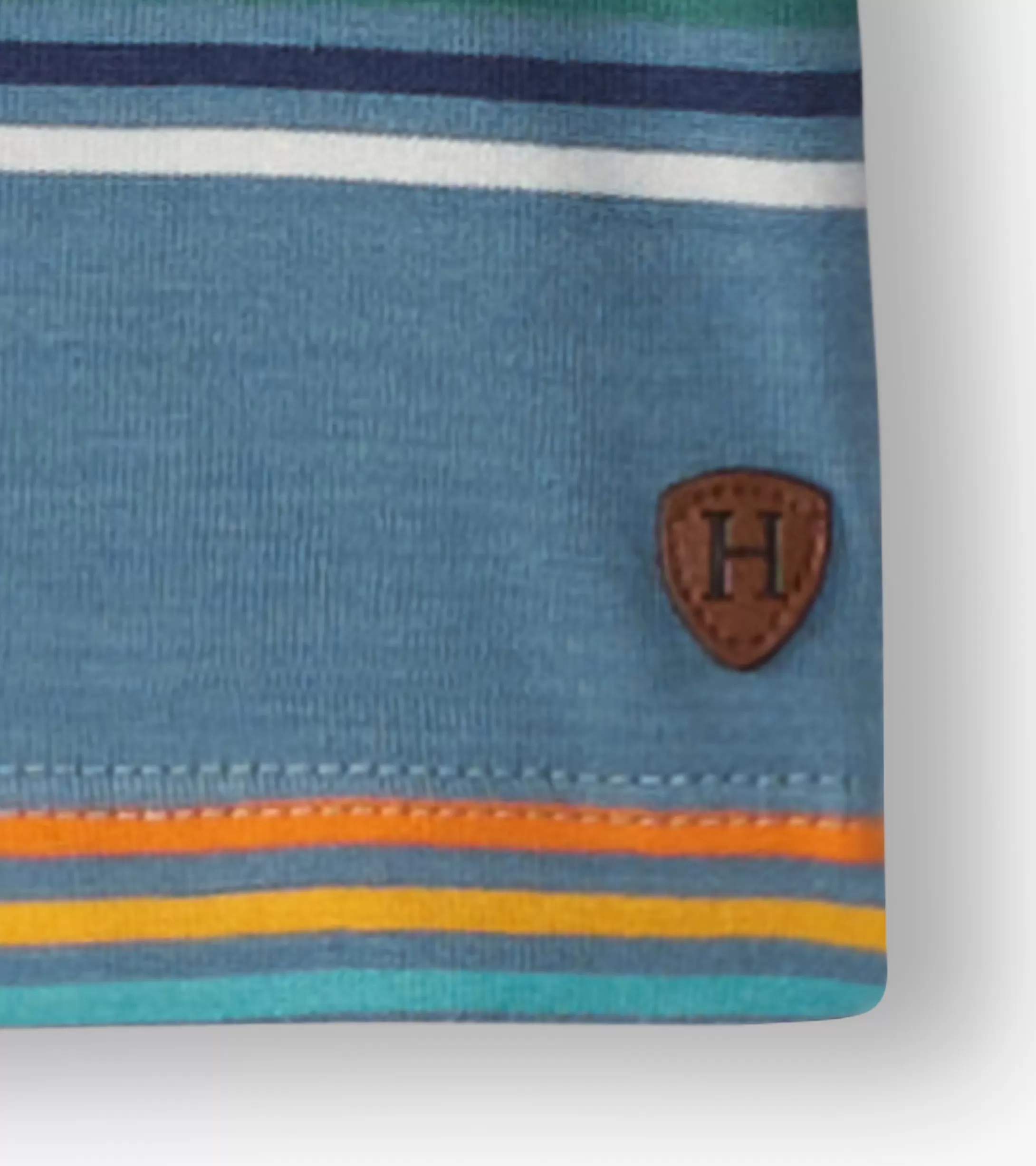 Hatley Baby & Toddler Boys Bluestone Stripes Long Sleeve Polo T-Shirt Best