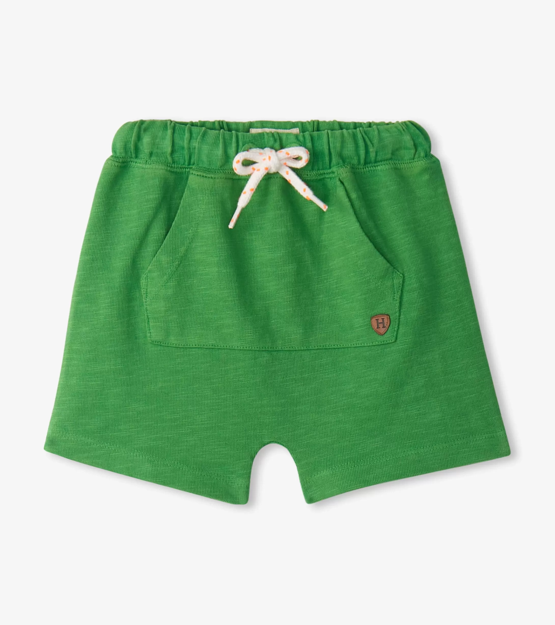 Hatley Baby & Toddler Boys Camp Green Kangaroo Shorts Fashion