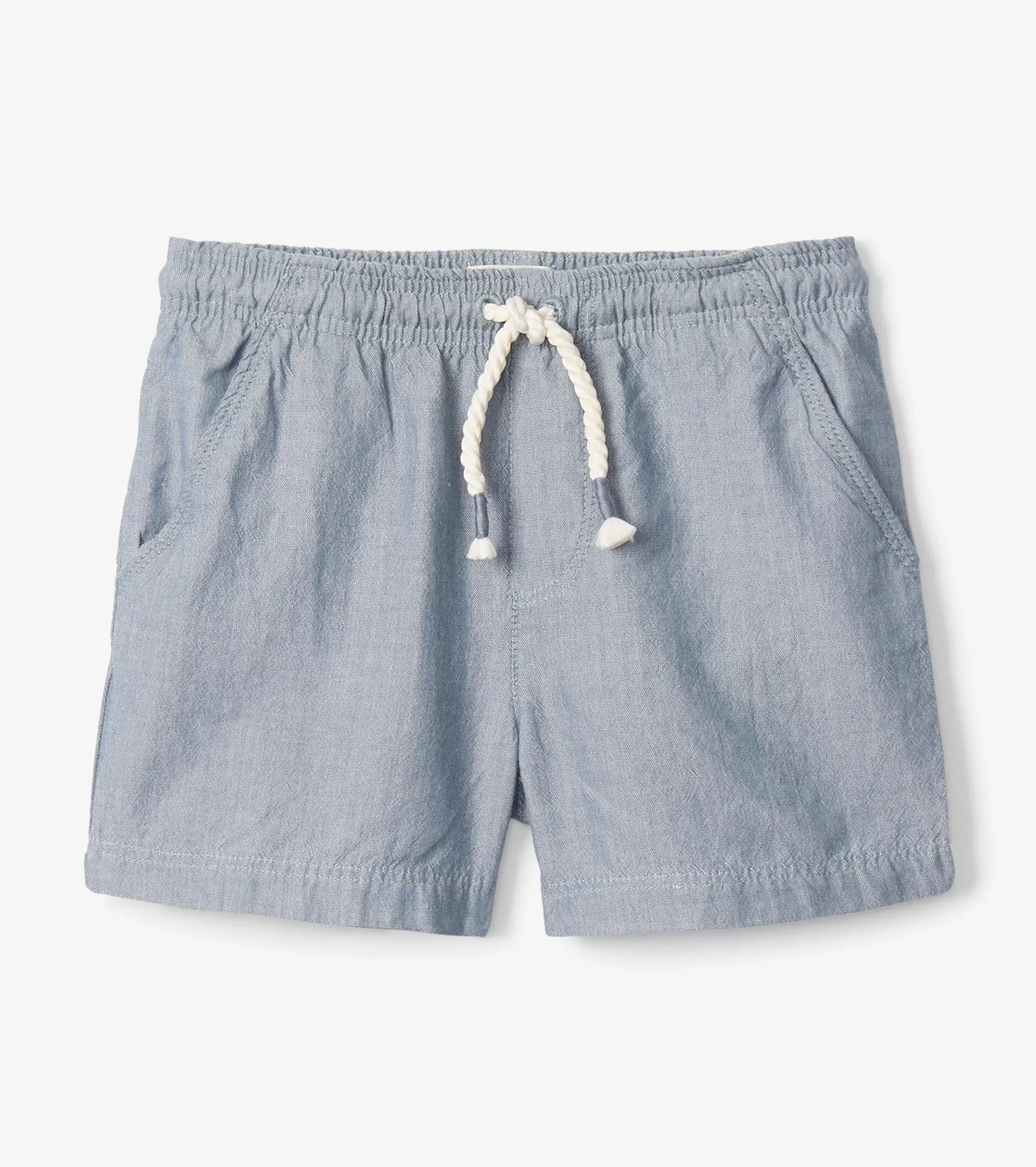 Hatley Baby & Toddler Boys Chambray Pull On Shorts Discount