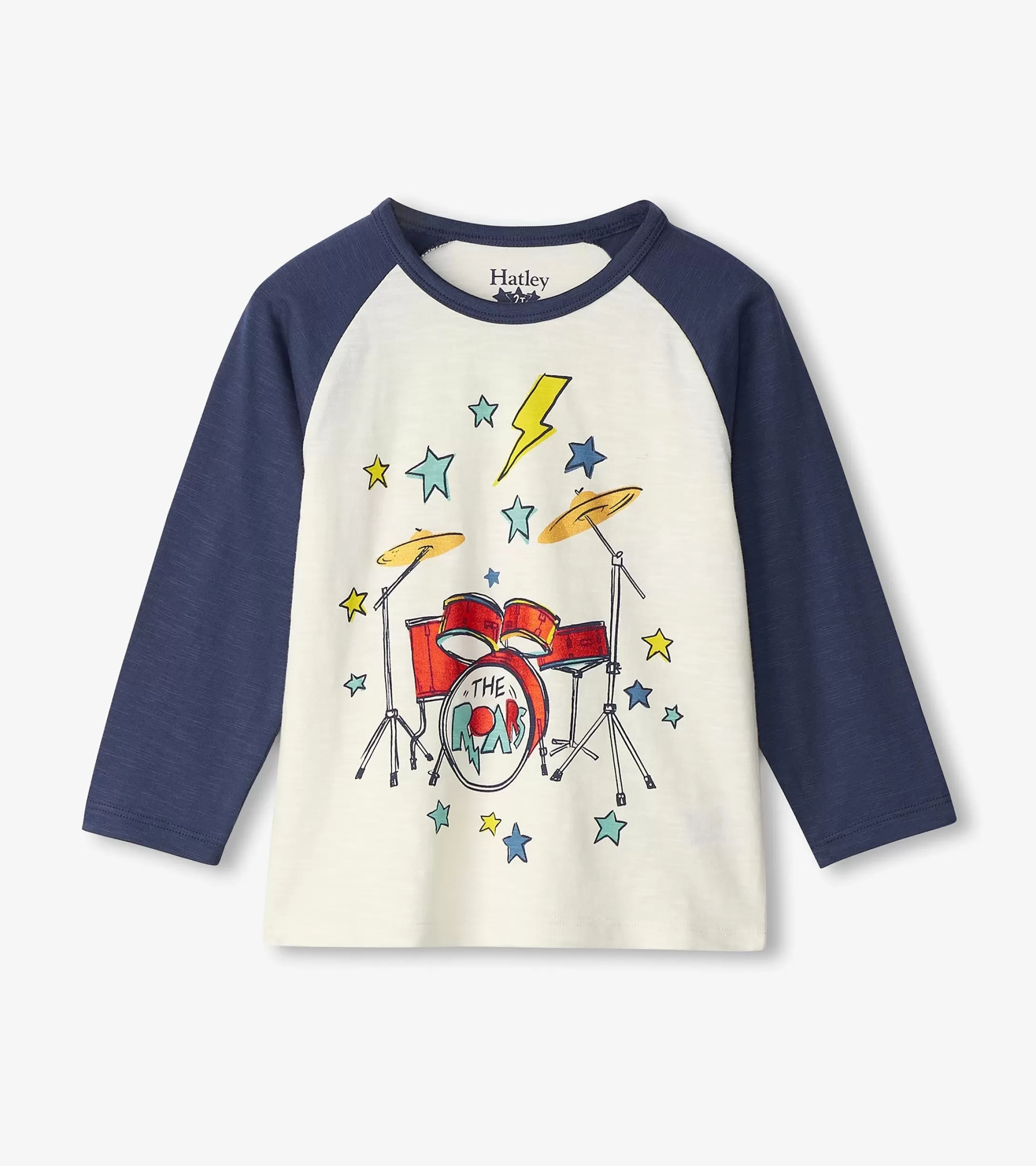 Hatley Baby & Toddler Boys Drum Kit Long Sleeve T-Shirt Best Sale