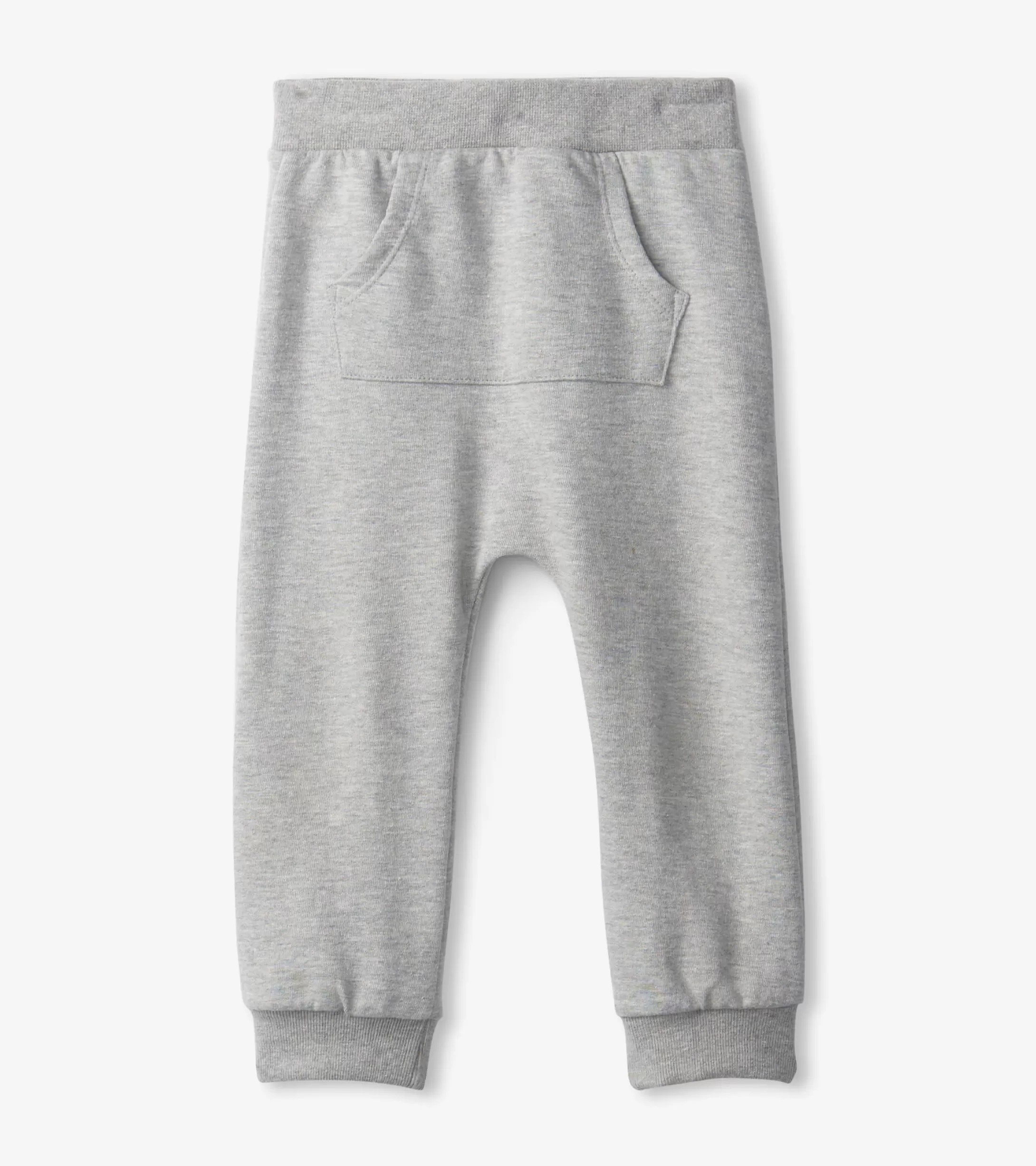 Hatley Baby & Toddler Boys Grey Melange Joggers Cheap