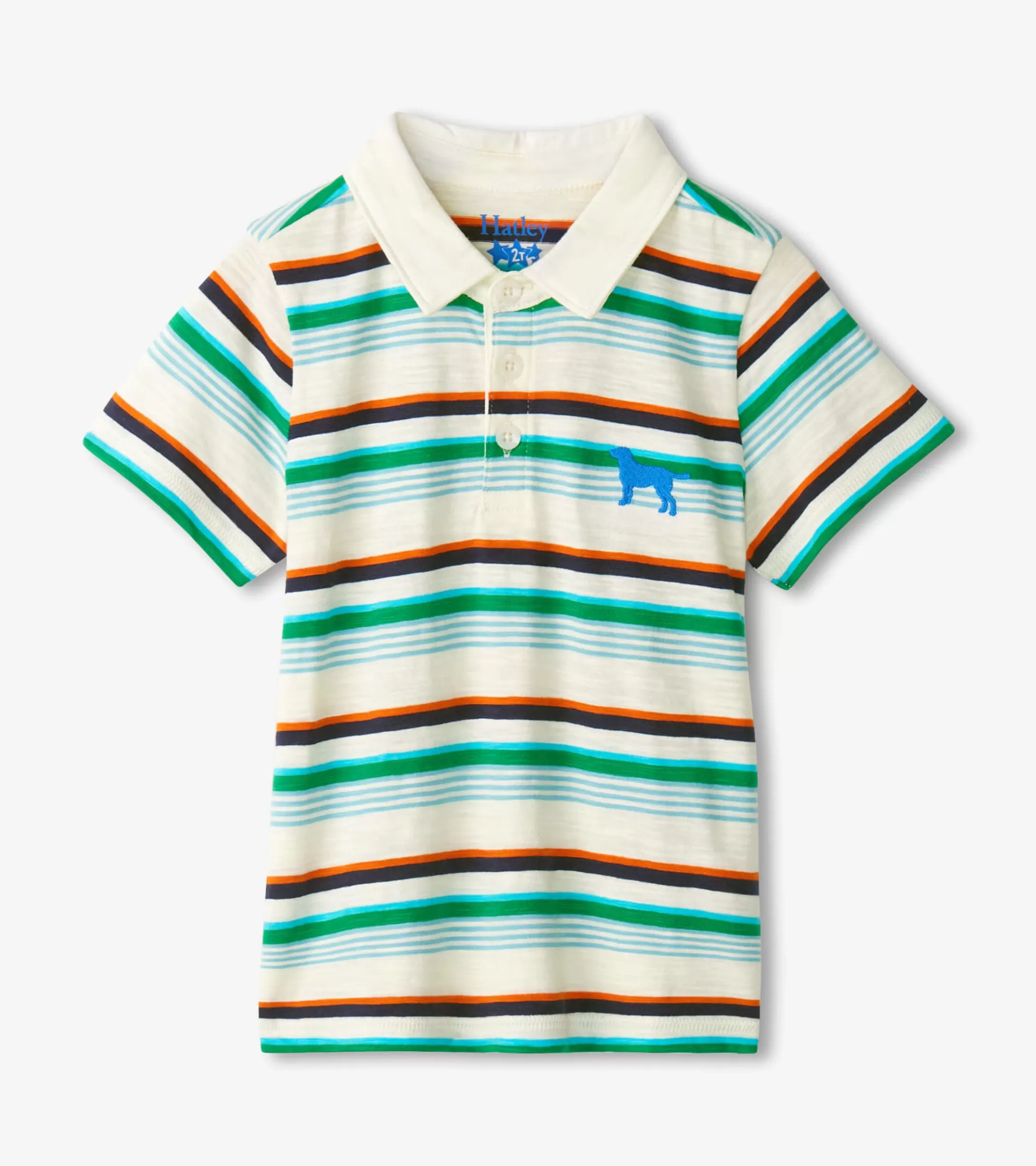 Hatley Baby & Toddler Boys Hiking Stripes Polo Shirt Discount