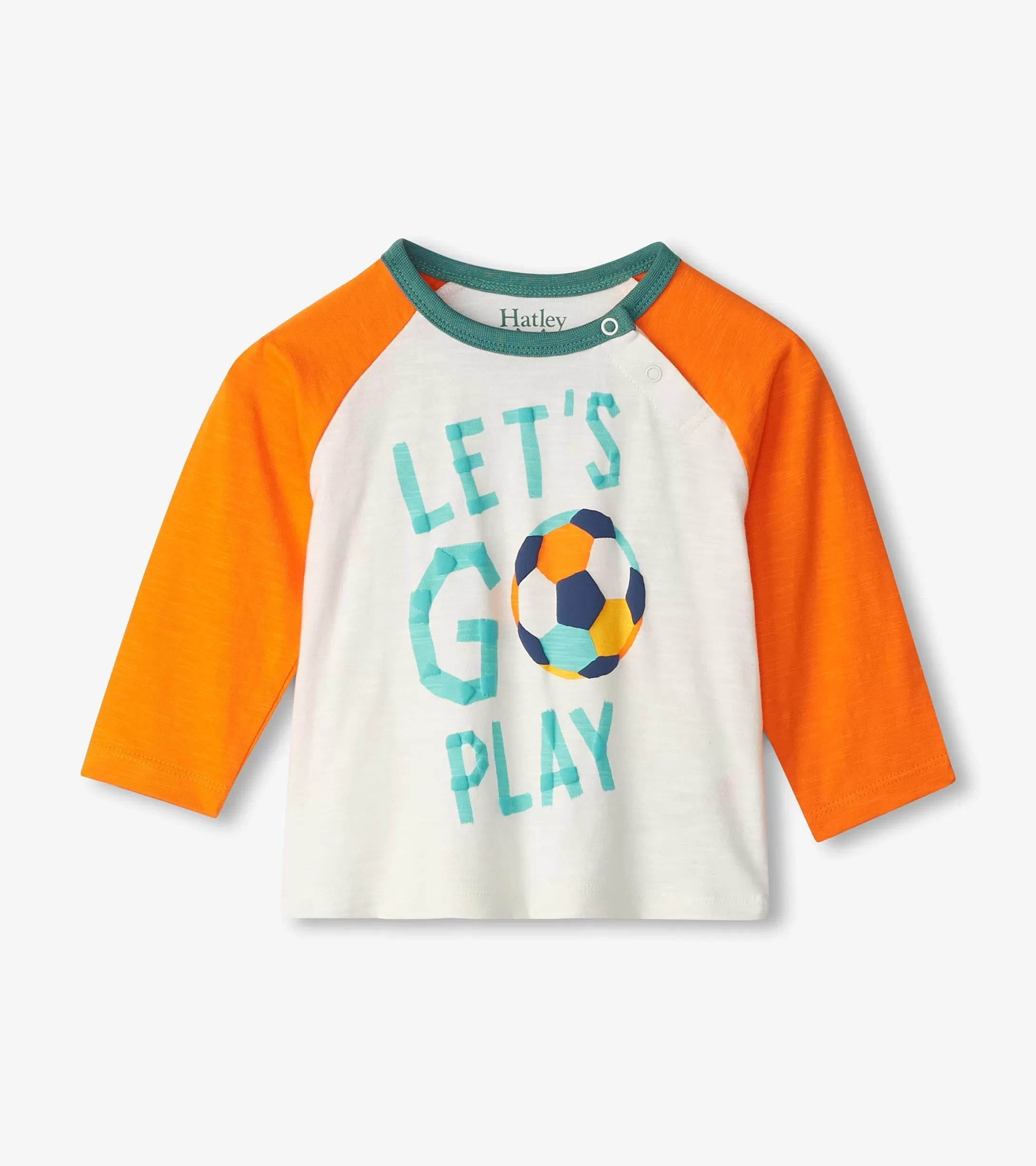 Hatley Baby & Toddler Boys Let's Go Play Long Sleeve T-Shirt Hot