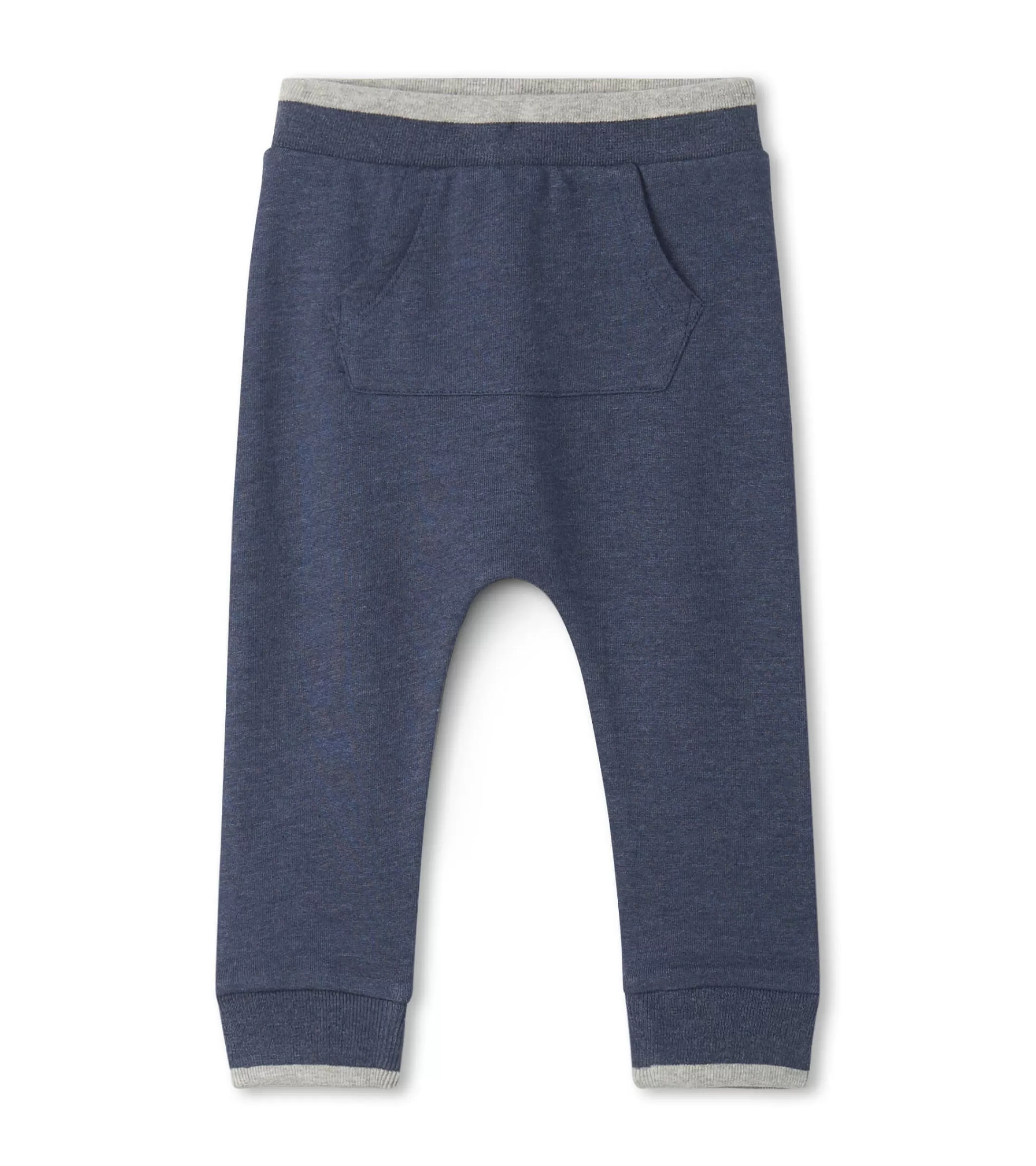 Hatley Baby & Toddler Boys Navy Kangaroo Pocket Joggers Clearance