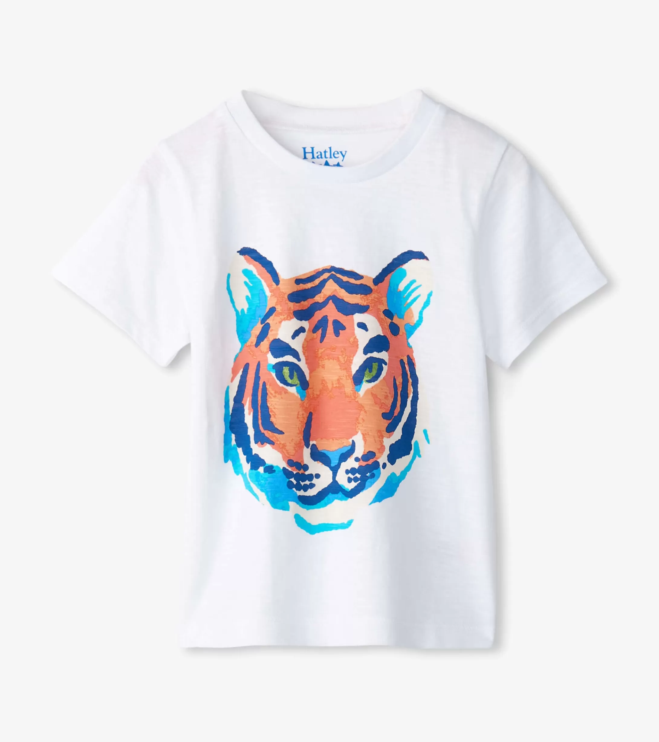 Hatley Baby & Toddler Boys Painted Tiger Graphic Tee Discount