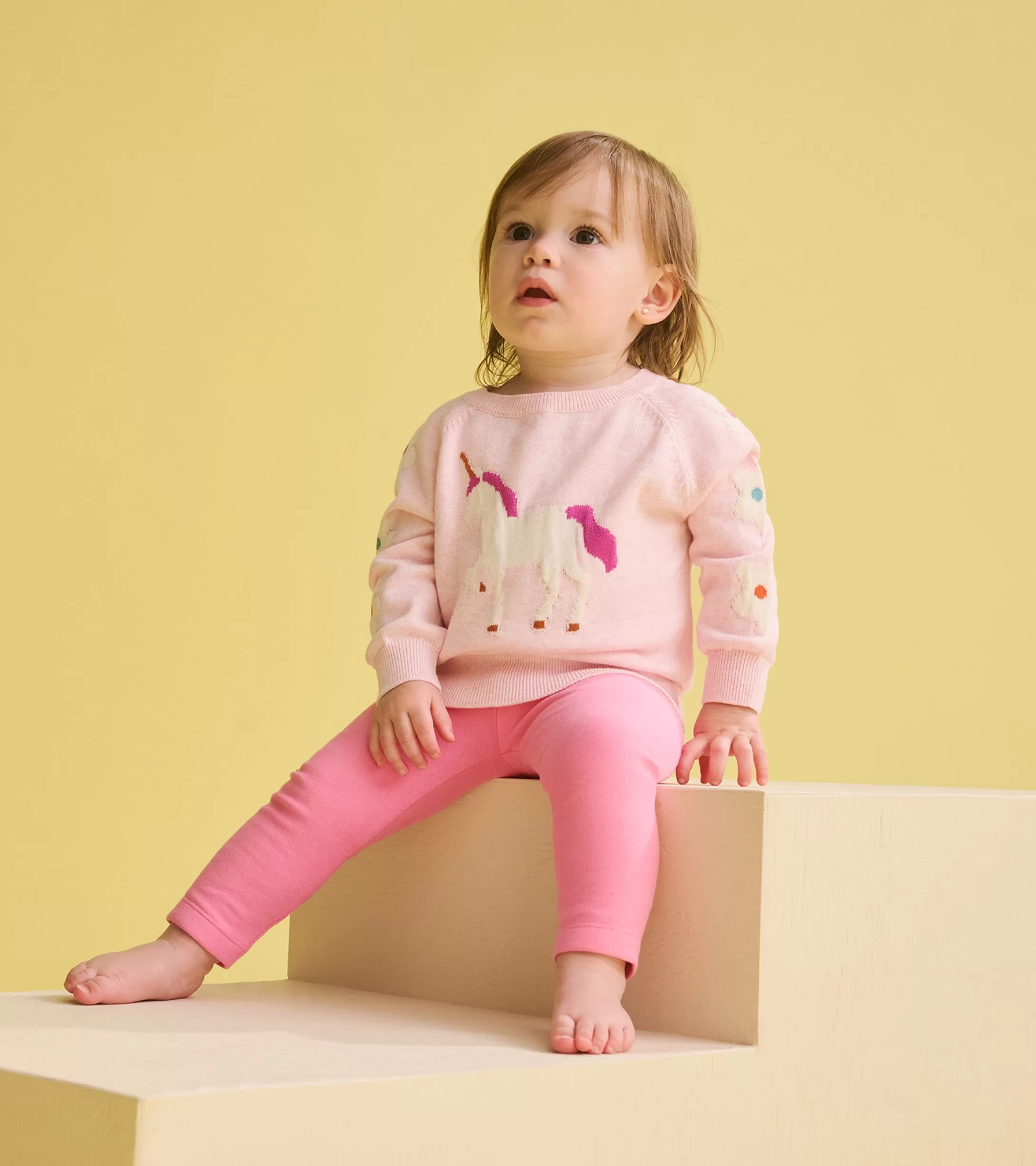 Hatley Baby & Toddler Girls Fall Unicorns Sweater Store