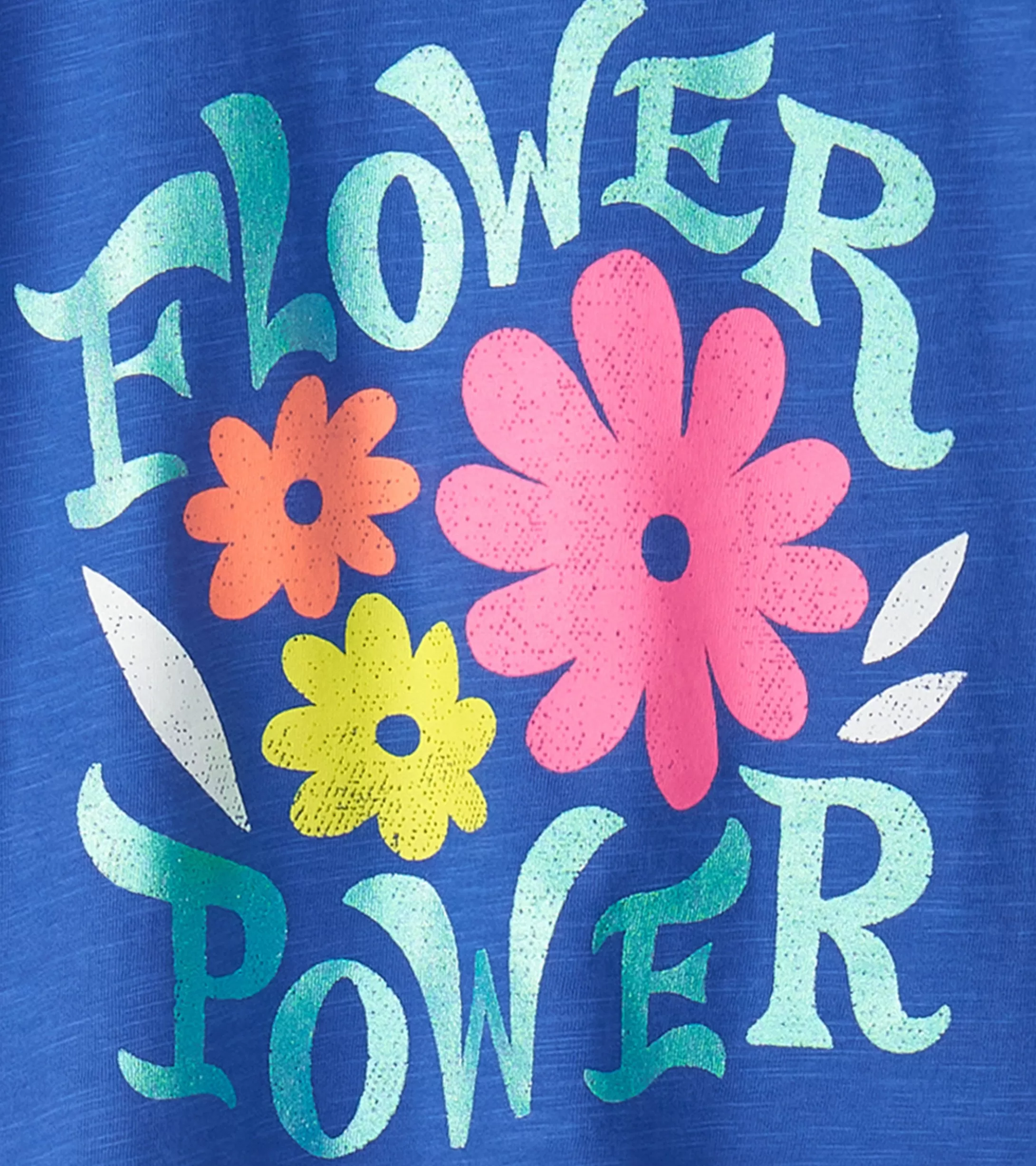 Hatley Baby & Toddler Girls Flower Power Snap Button Shirt Fashion