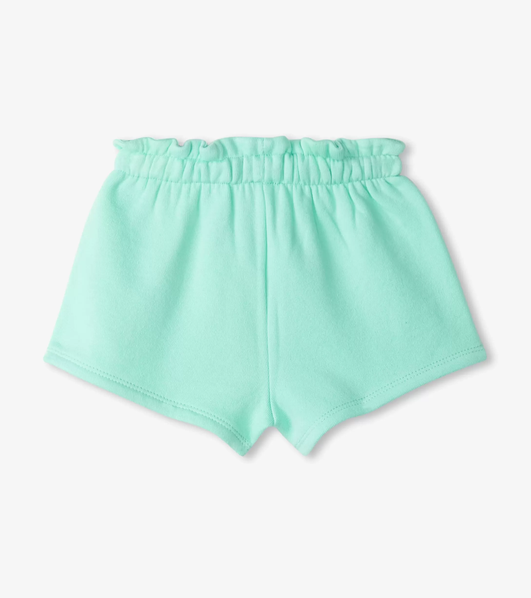Hatley Baby & Toddler Girls Ice Green Paper Bag Shorts Hot