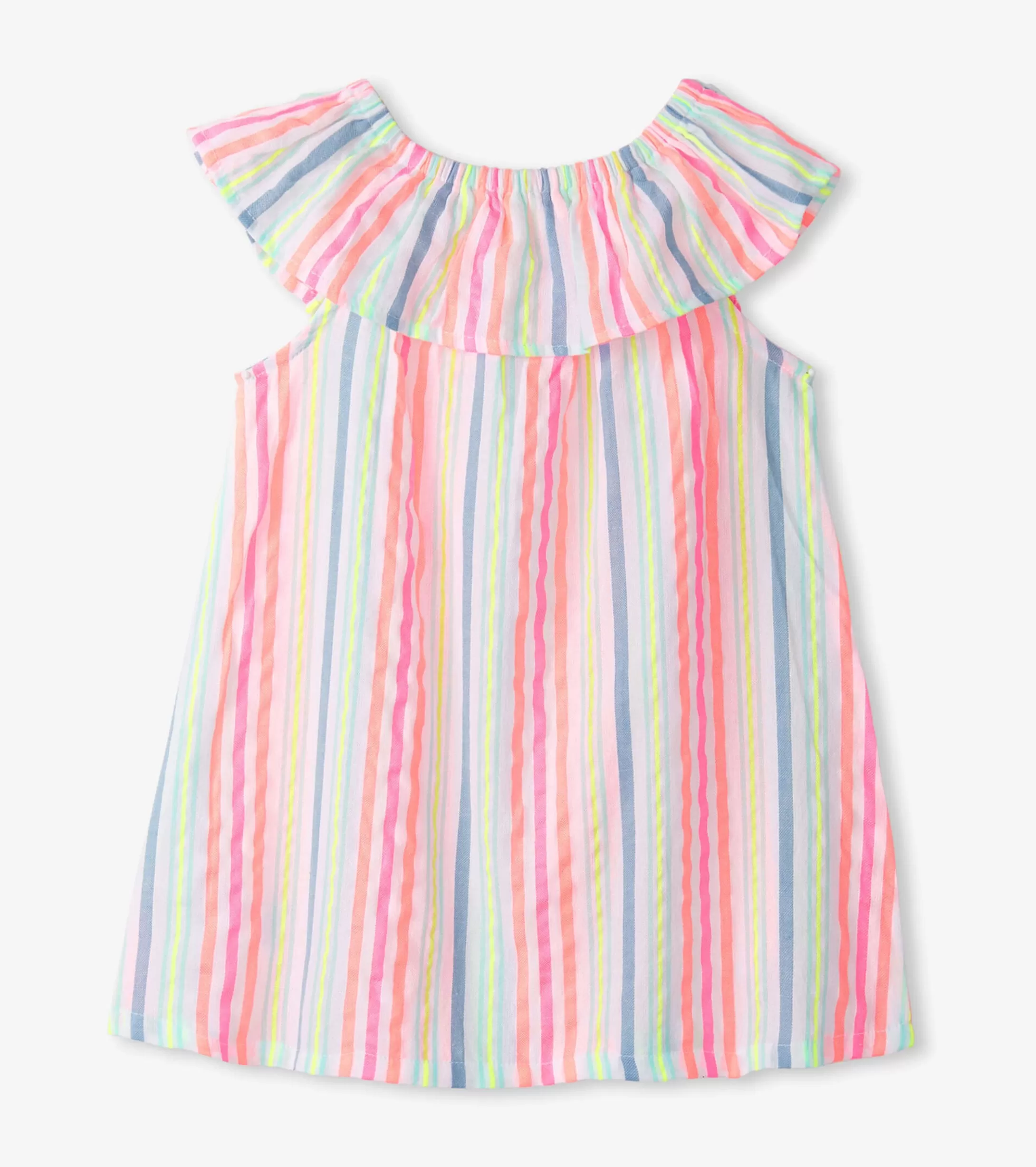 Hatley Baby & Toddler Girls Miami Beach Ruffle A-Line Dress Hot