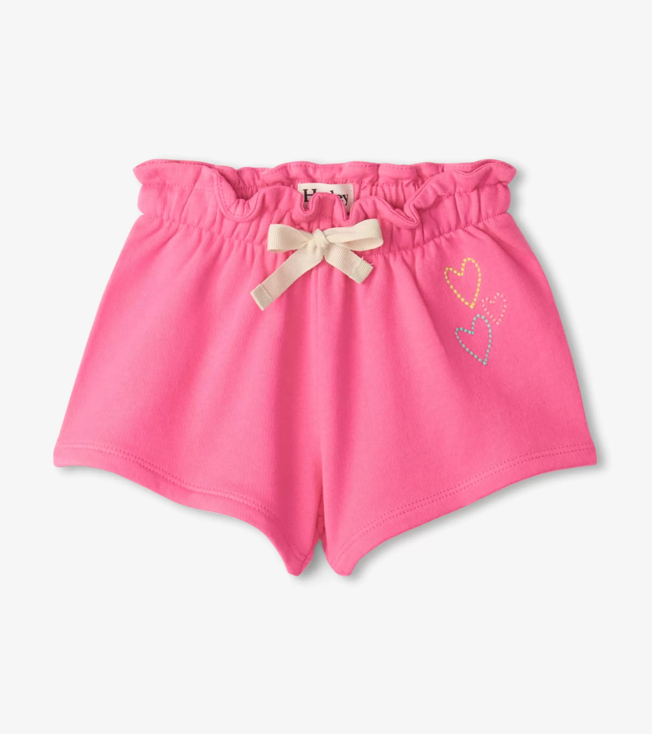 Hatley Baby & Toddler Girls Pink Paper Bag Shorts Best Sale