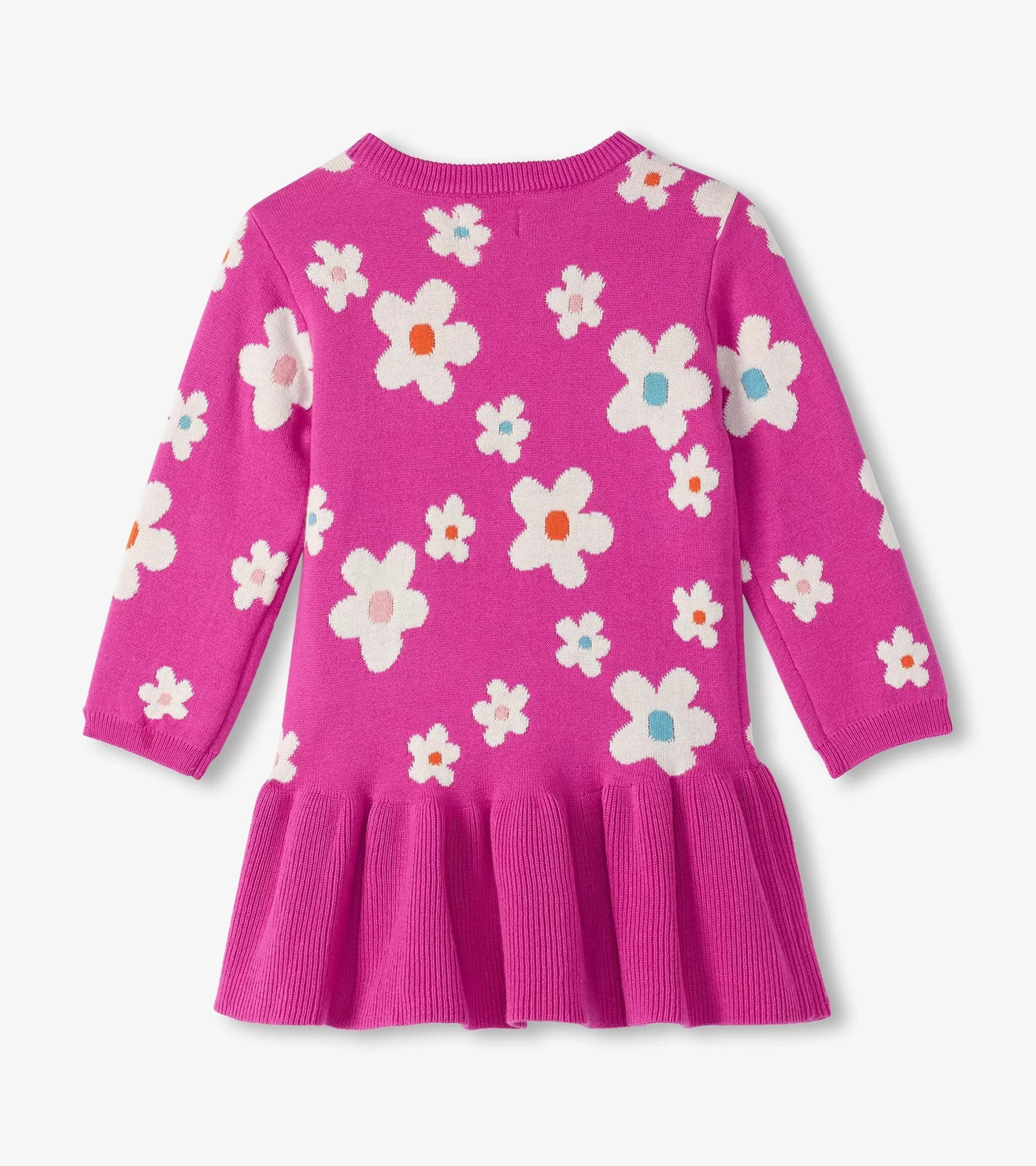 Hatley Baby & Toddler Girls White Flowers Sweater Dress Shop