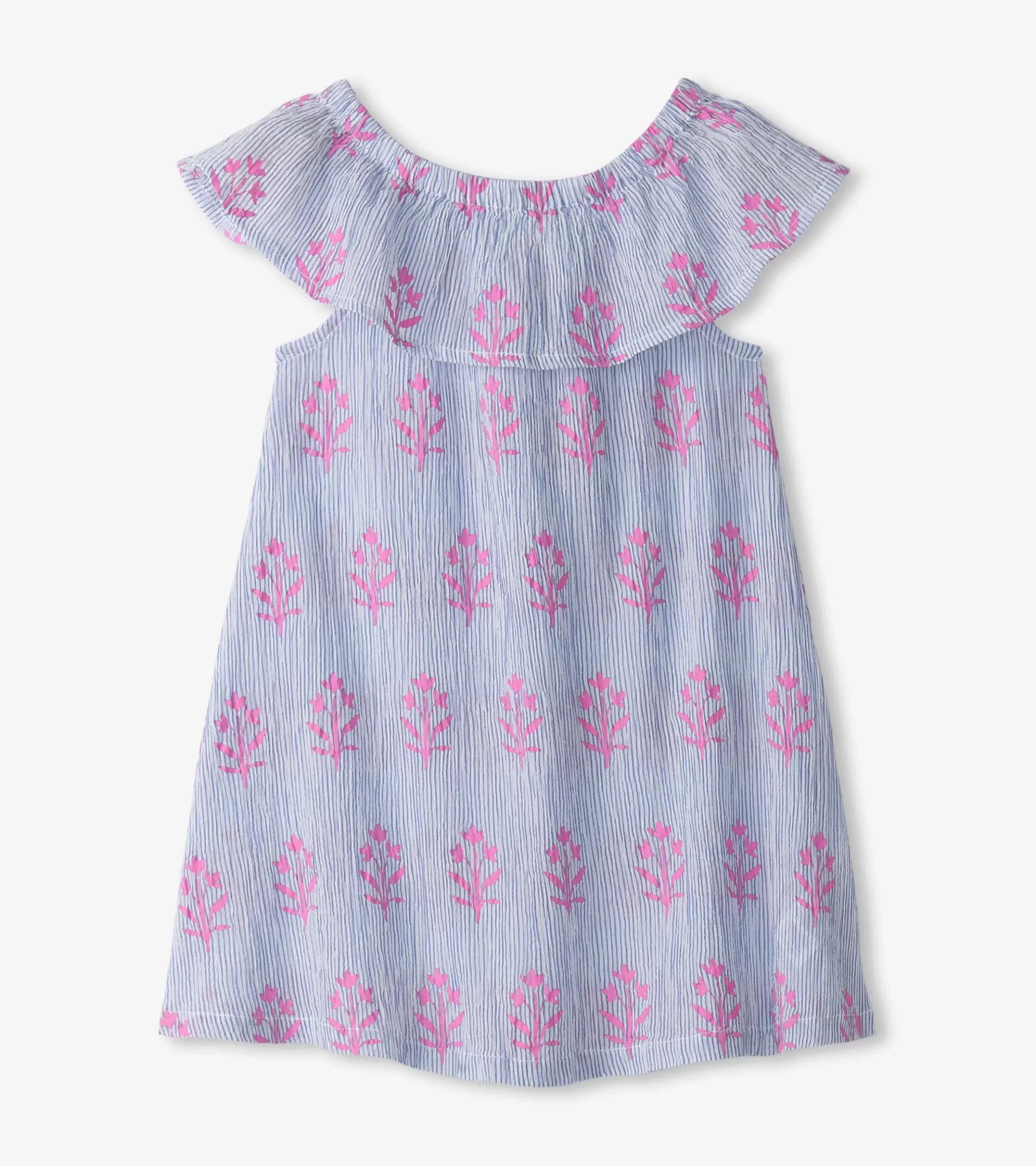 Hatley Baby & Toddler Girls Wild Flower Ruffle A-Line Dress Flash Sale