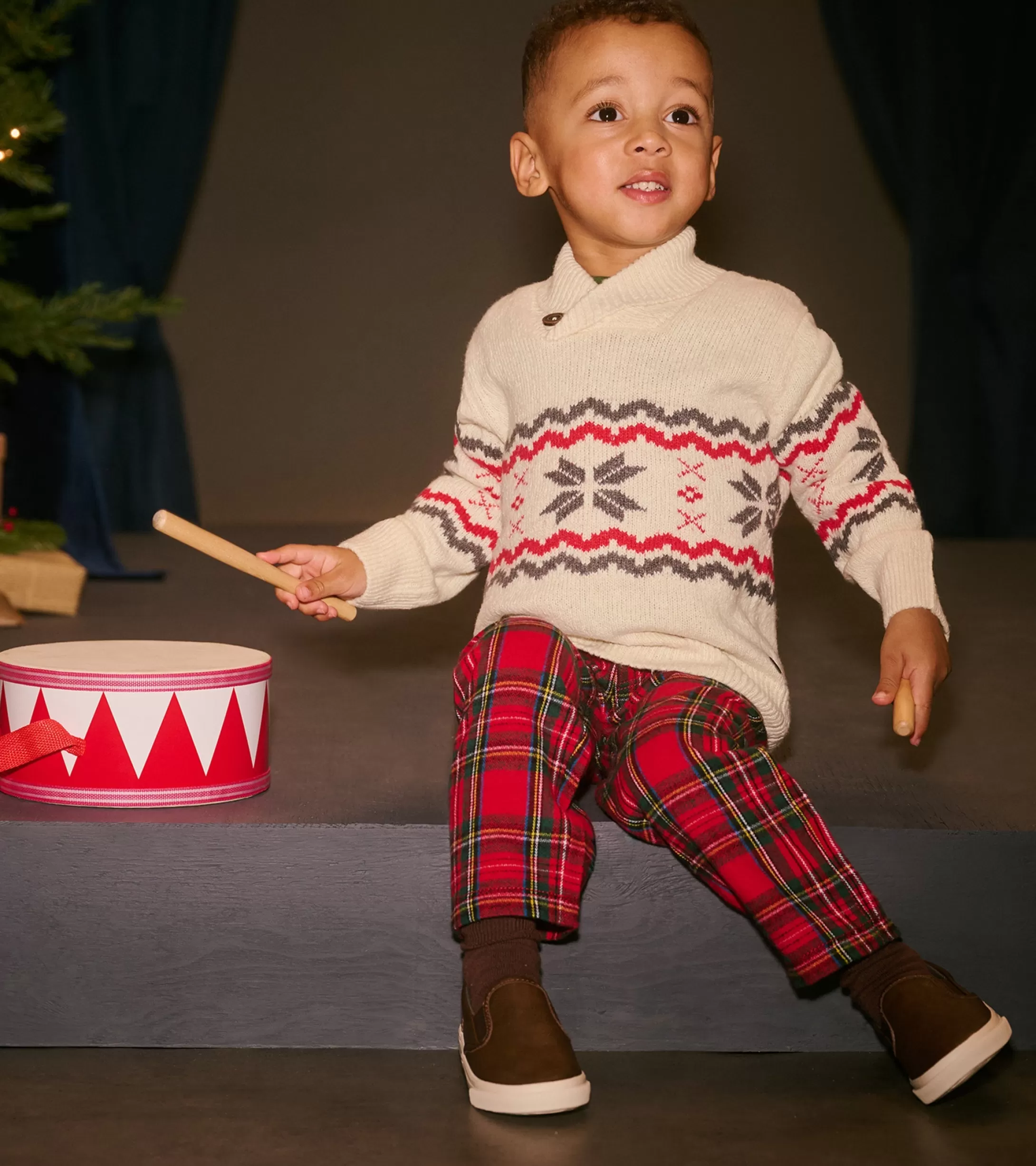 Hatley Baby & Toddler Holiday Knit Pullover Sweater Online