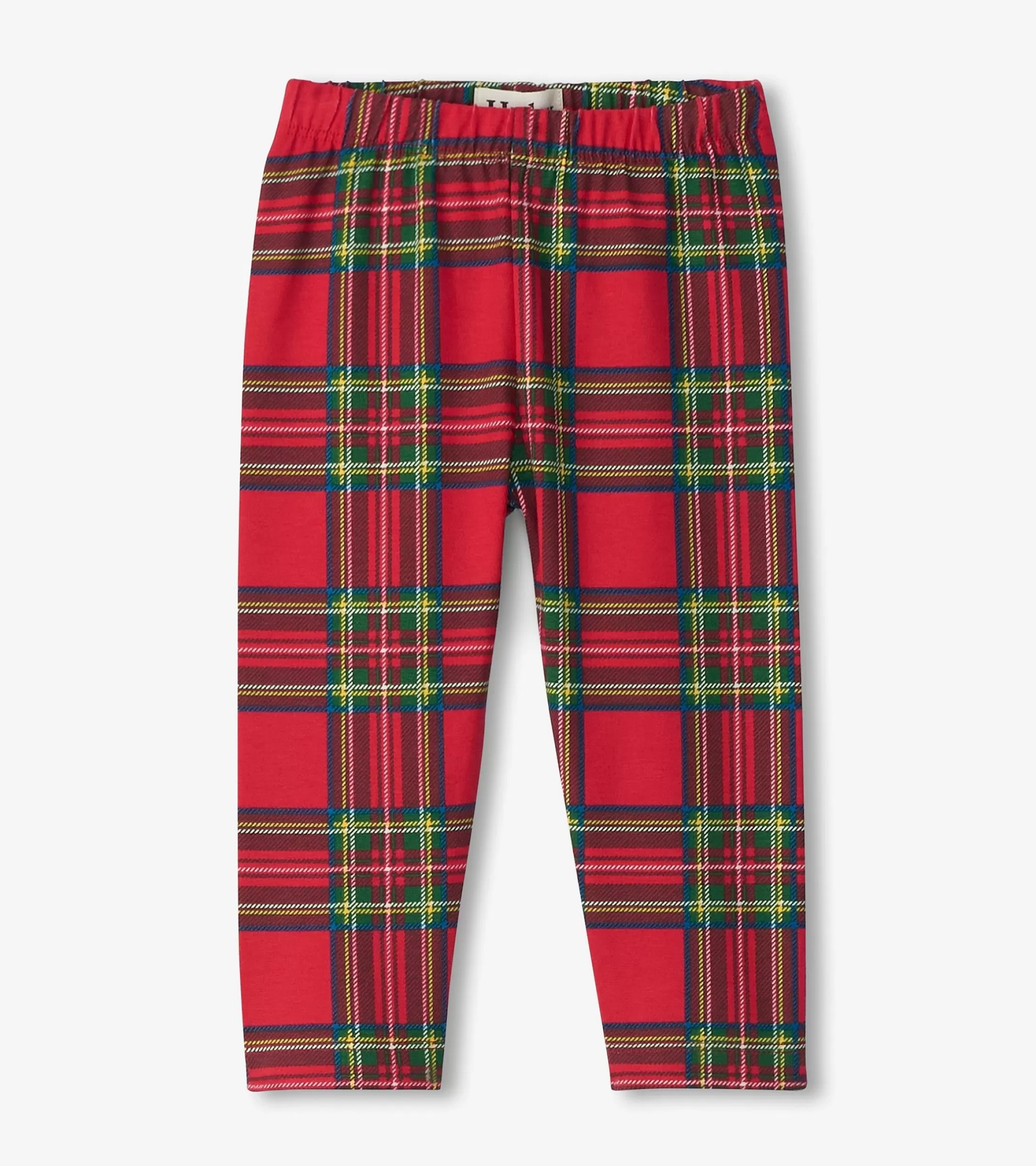 Hatley Baby & Toddler Red Plaid Classic Leggings Fashion