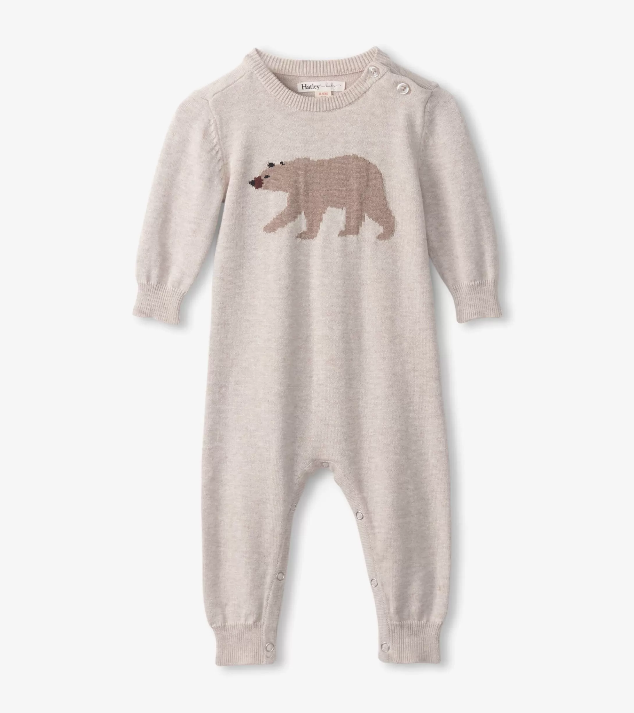 Hatley Baby Bear Cub Sweater Onesie Cheap