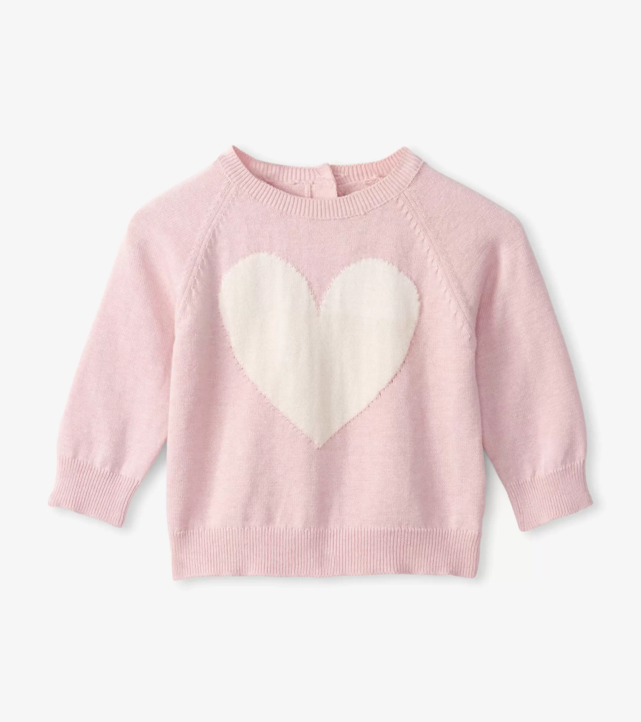 Hatley Baby Big Heart Pullover Sweater Clearance