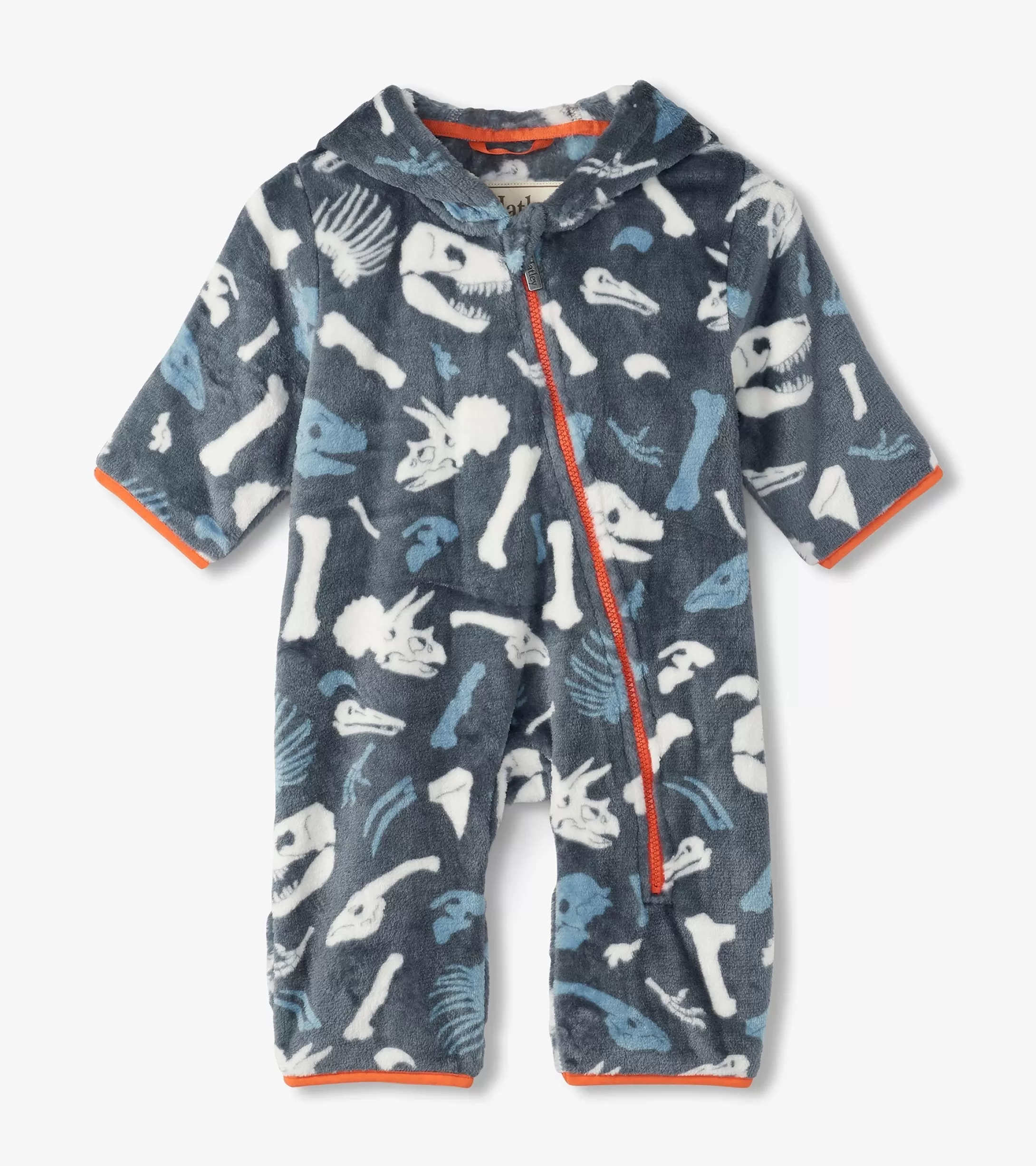 Hatley Baby Boys Dino Fossils Fleece Suit Sale