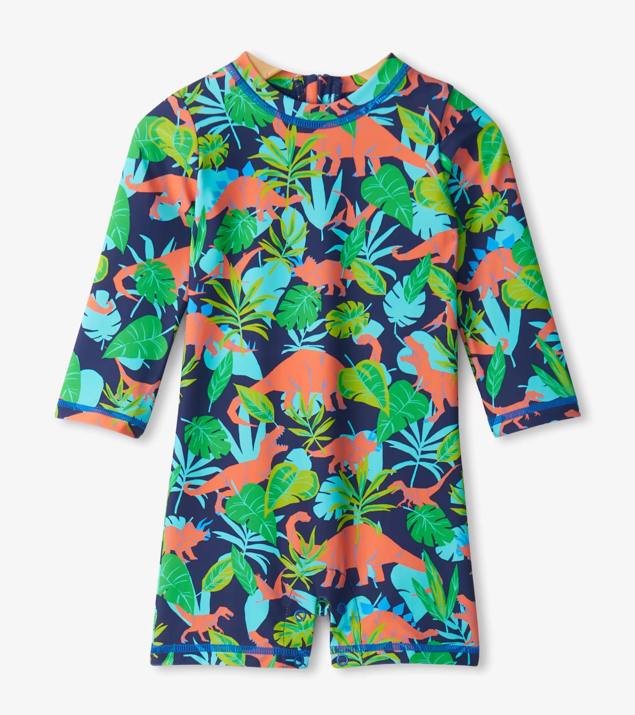 Hatley Baby Boys Dino Jungle One-Piece Rashguard Shop