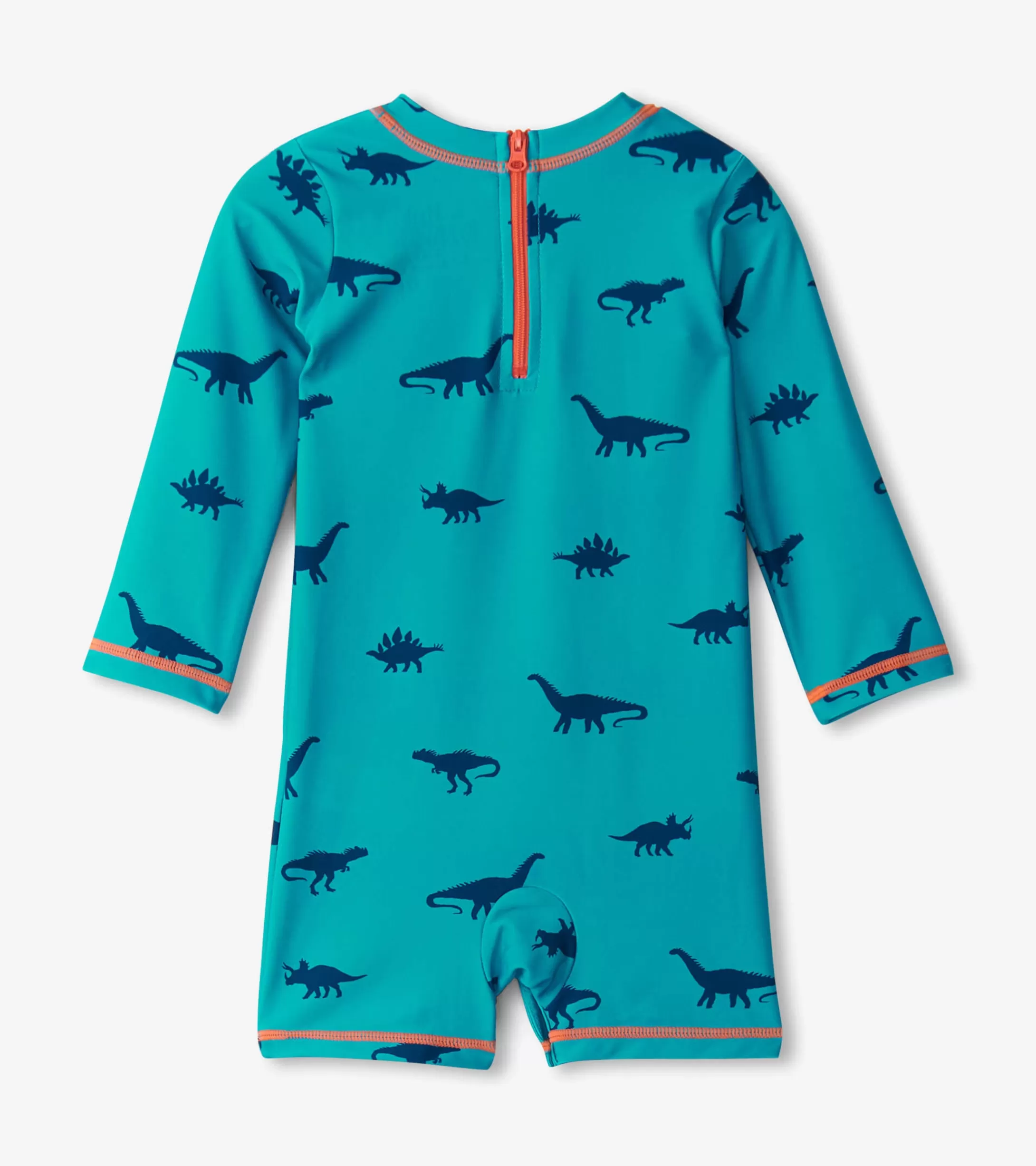 Hatley Baby Boys Dino Silhouette One-Piece Rashguard Cheap