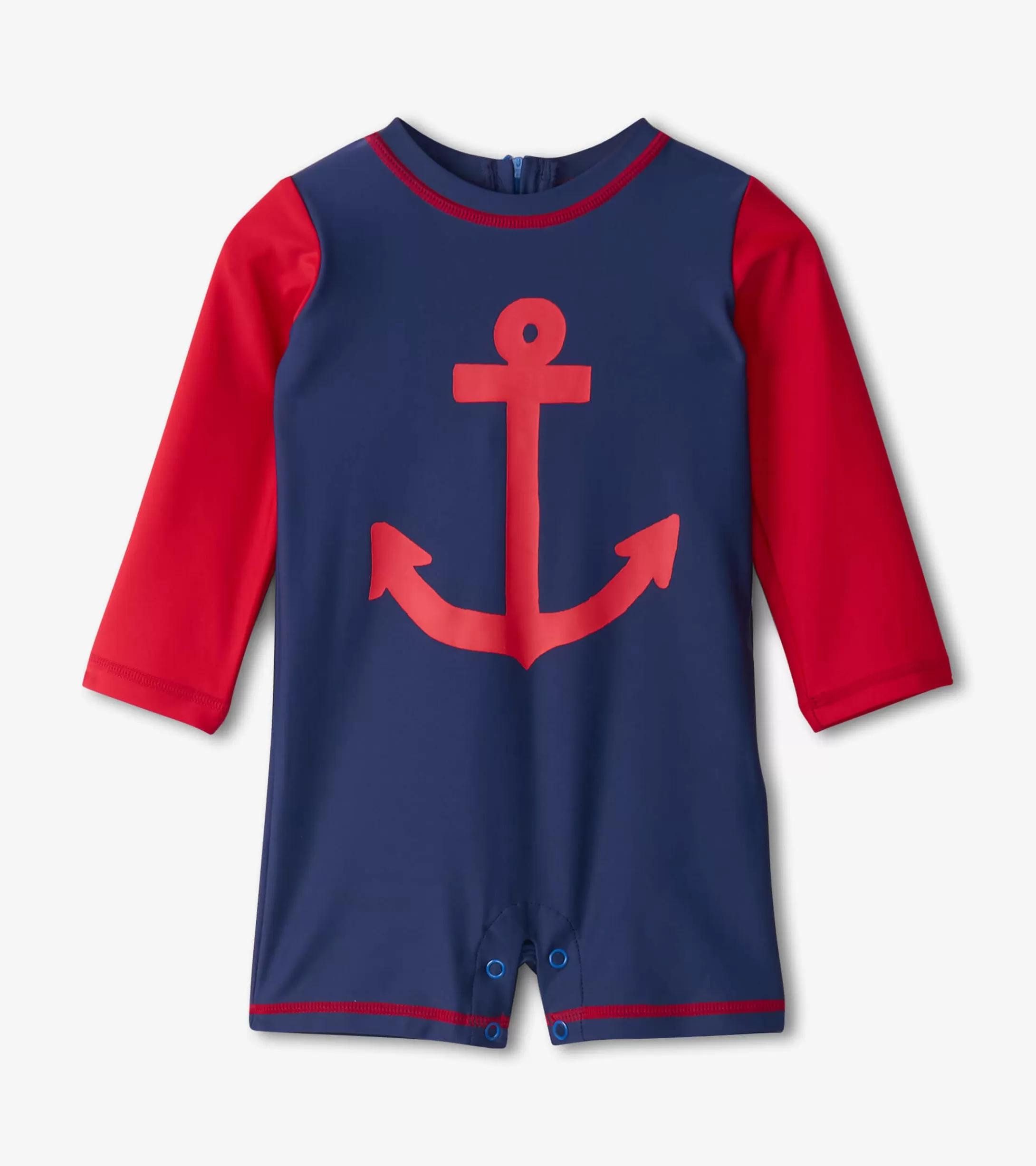 Hatley Baby Boys Nautical Anchor One-Piece Rashguard Shop