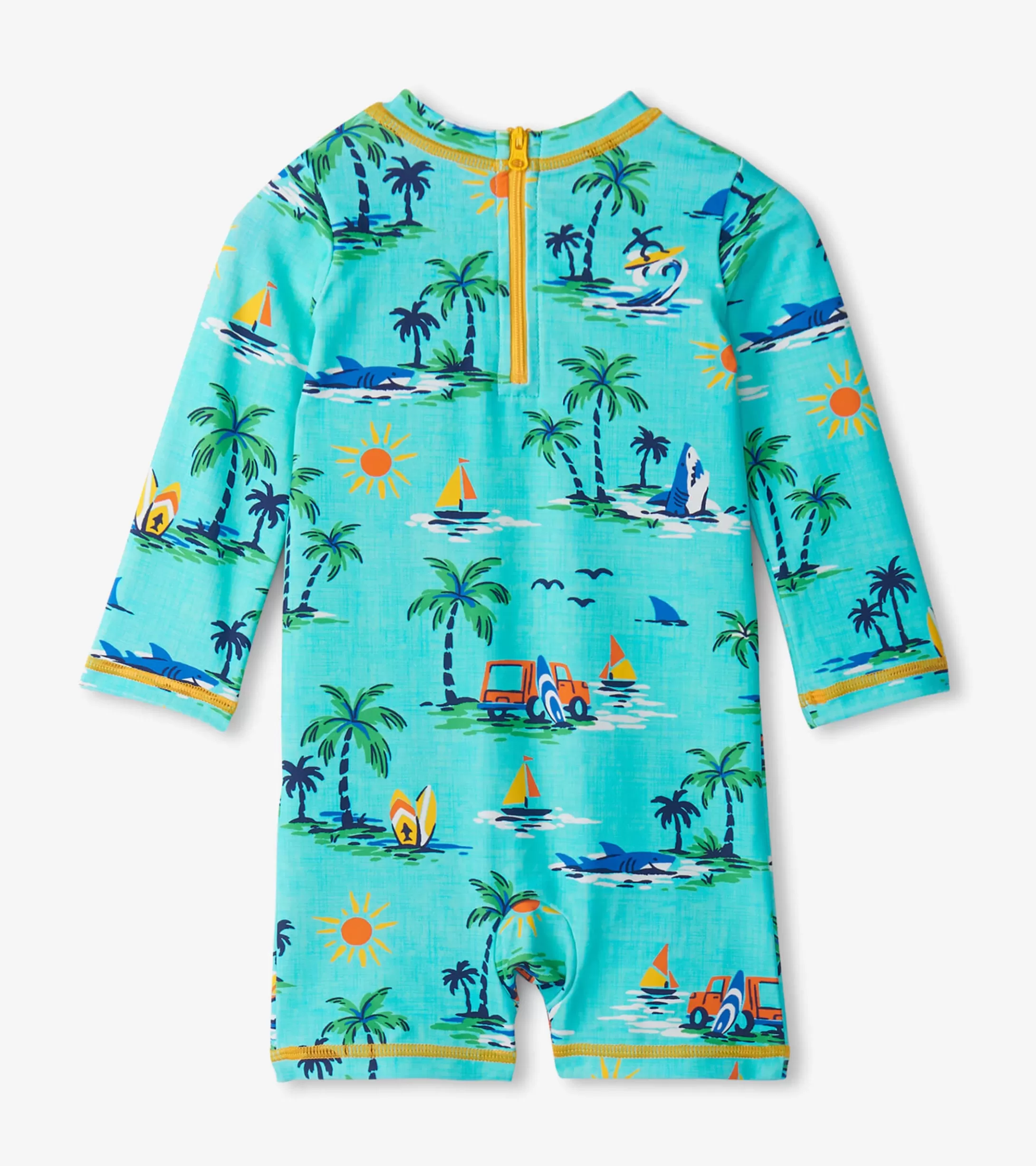Hatley Baby Boys Vintage Holiday One-Piece Rashguard Best