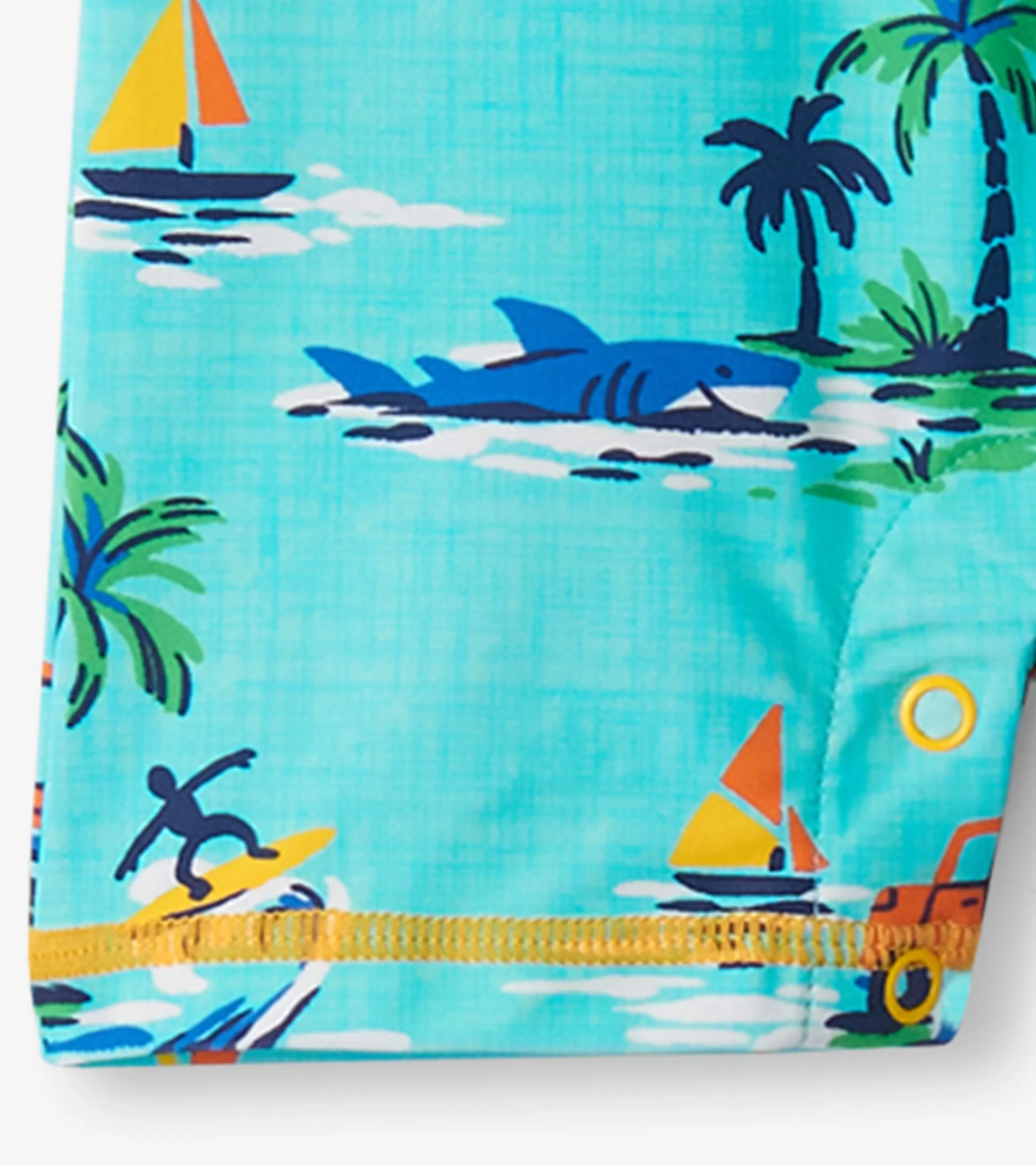 Hatley Baby Boys Vintage Holiday One-Piece Rashguard Best