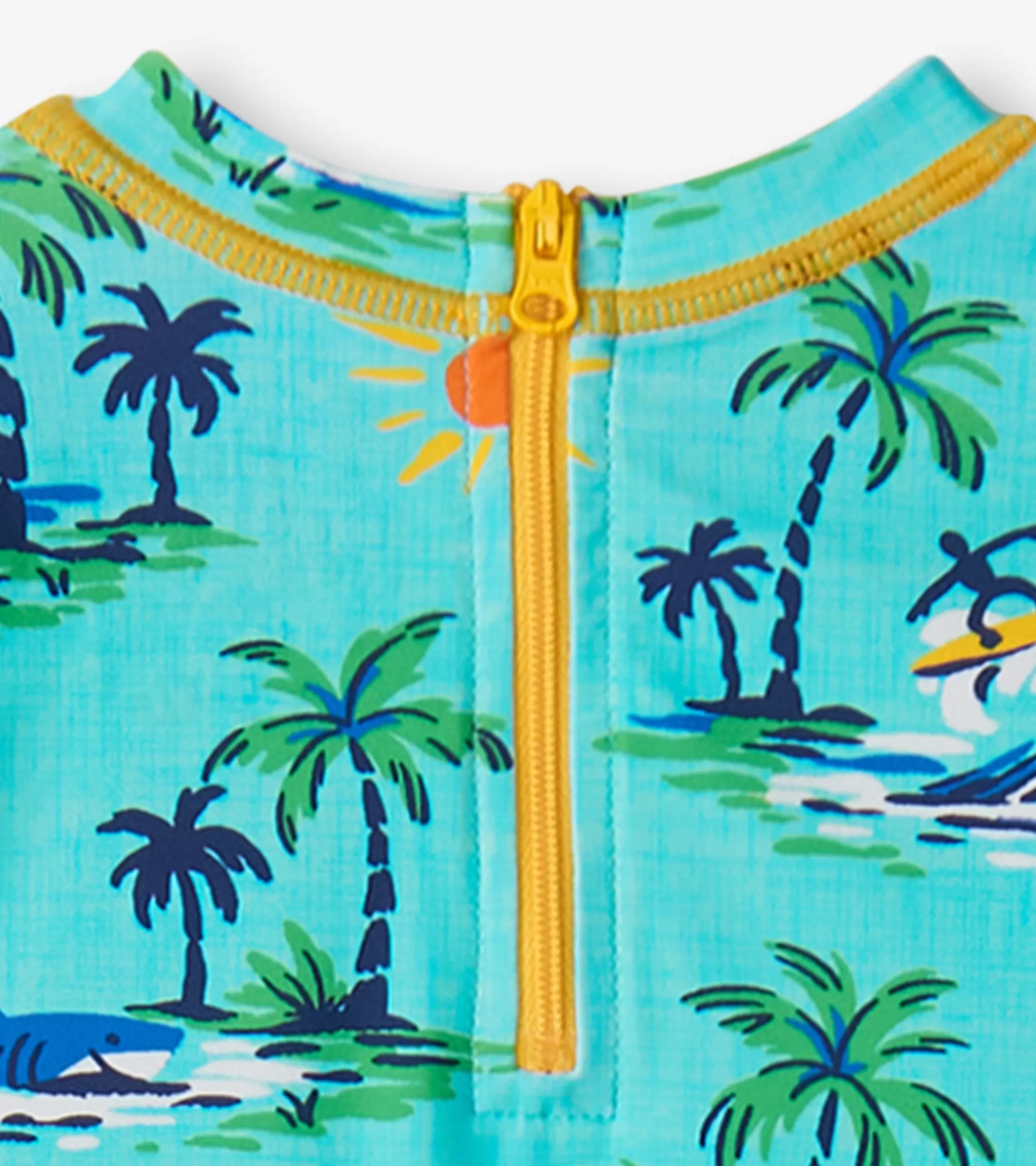 Hatley Baby Boys Vintage Holiday One-Piece Rashguard Best