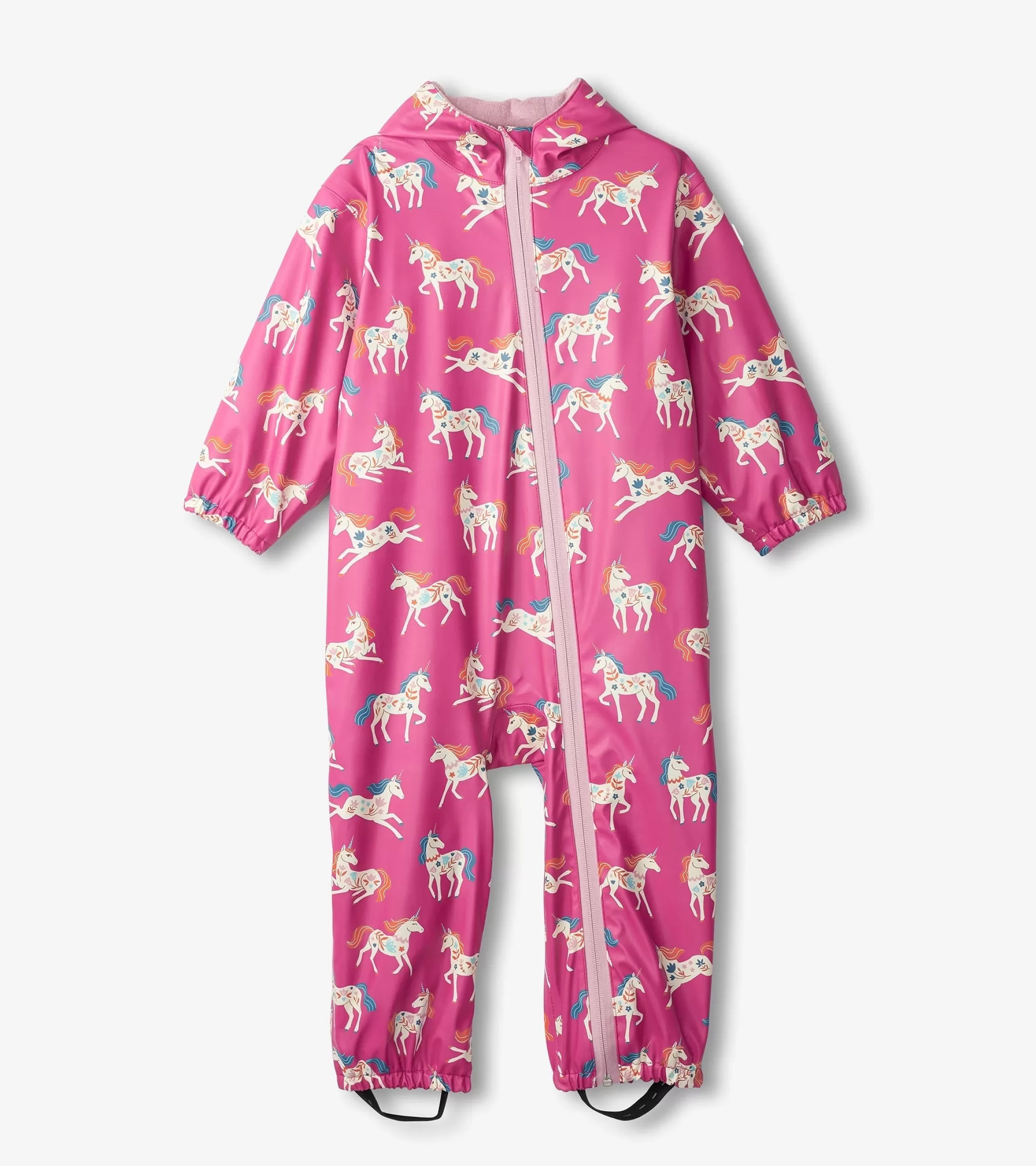 Hatley Baby Girls Folksy Unicorns Rain Suit Flash Sale