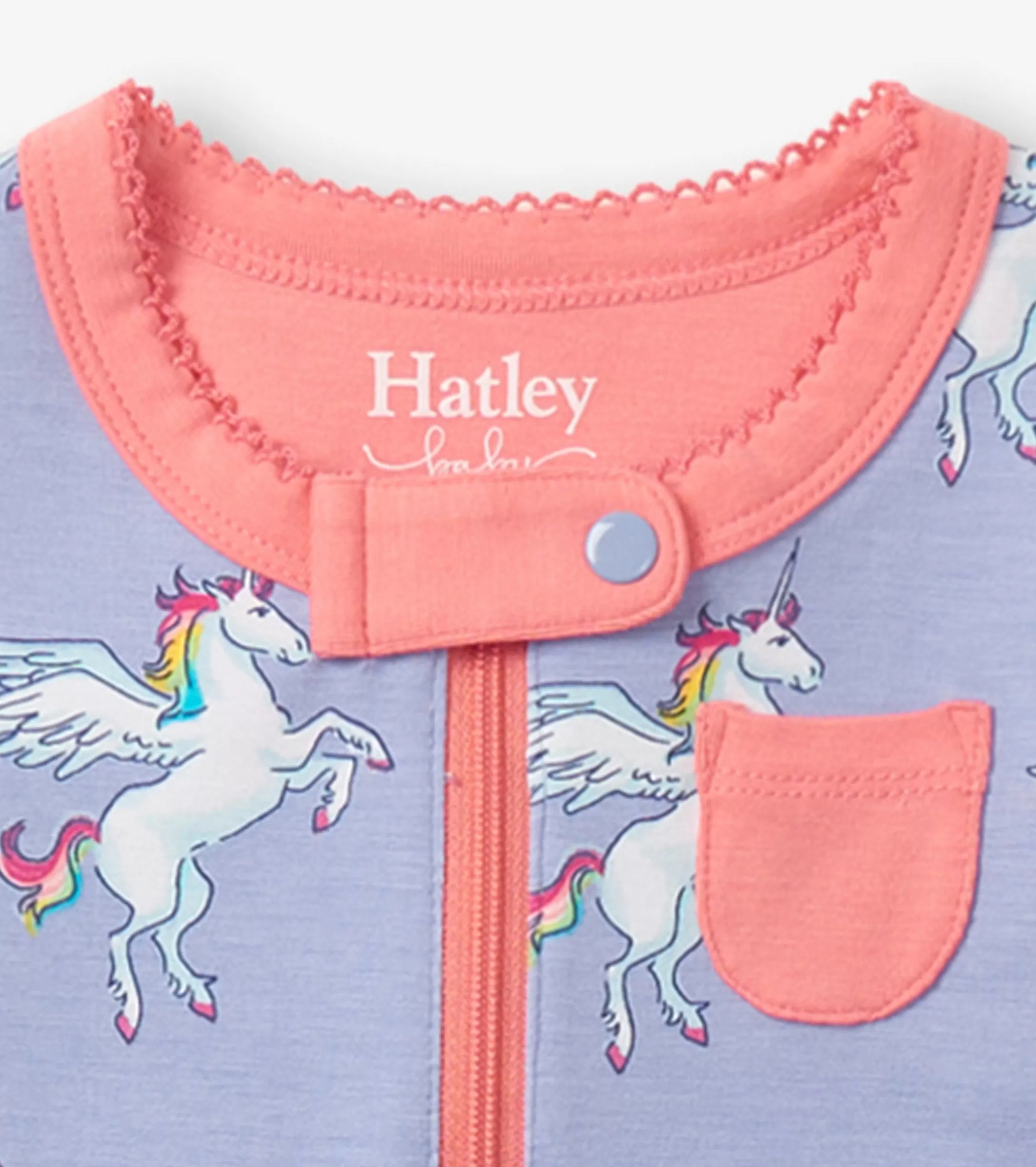 Hatley Baby Girls Rainbow Unicorn Footed Sleeper Best Sale