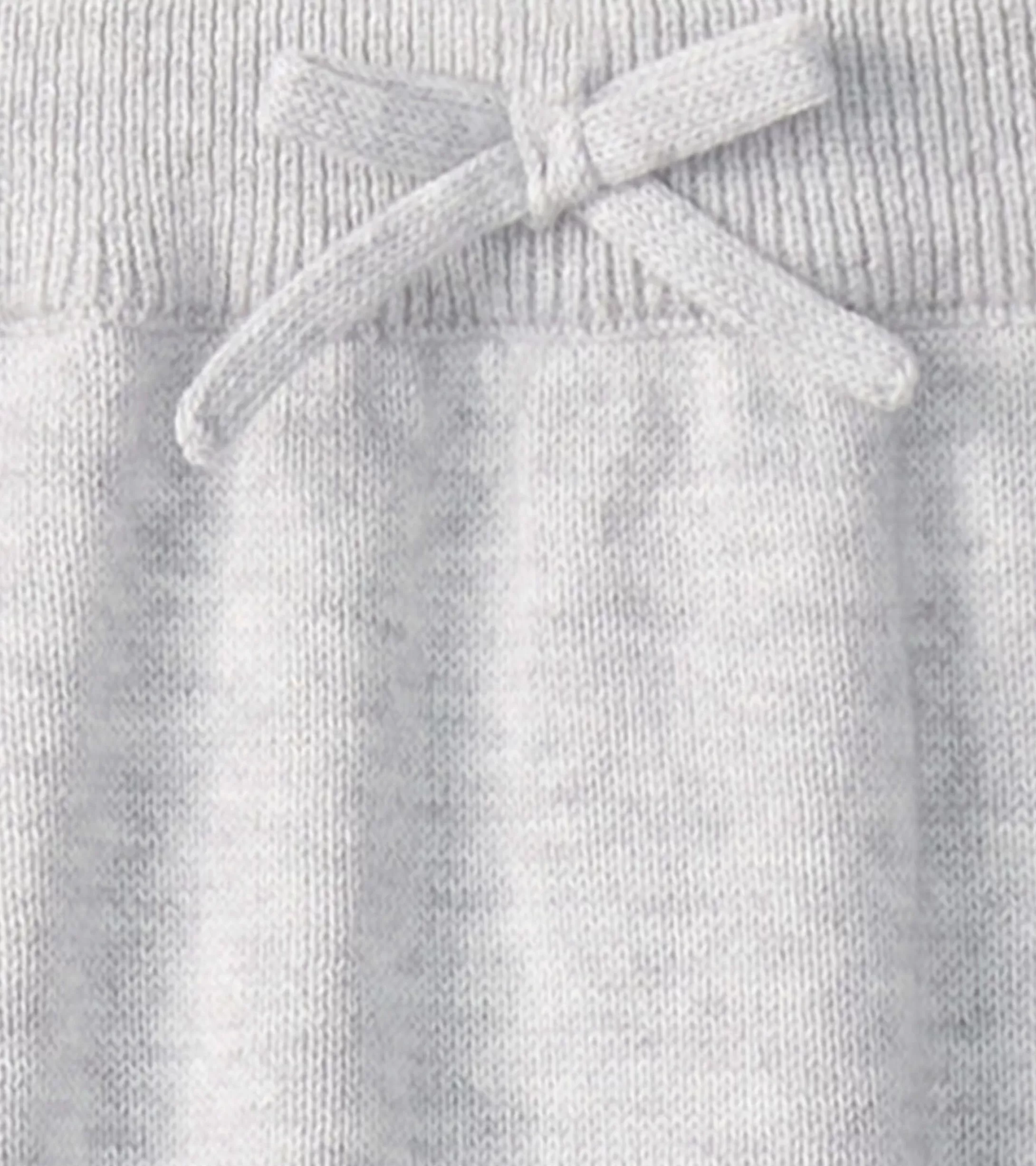 Hatley Baby Grey Melange Pull On Sweater Pants Clearance