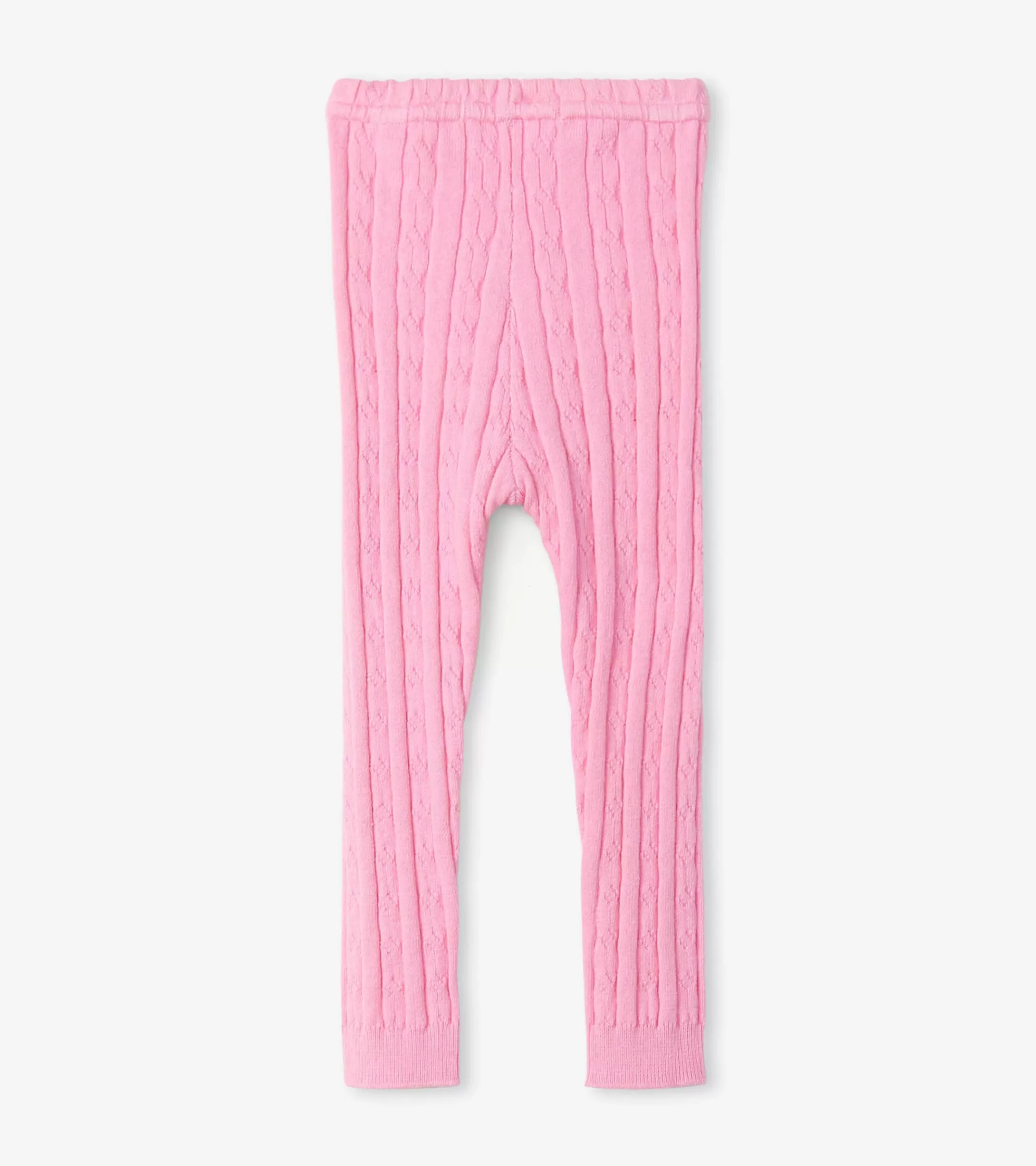 Hatley Baby Pink Cable Knit Leggings Discount