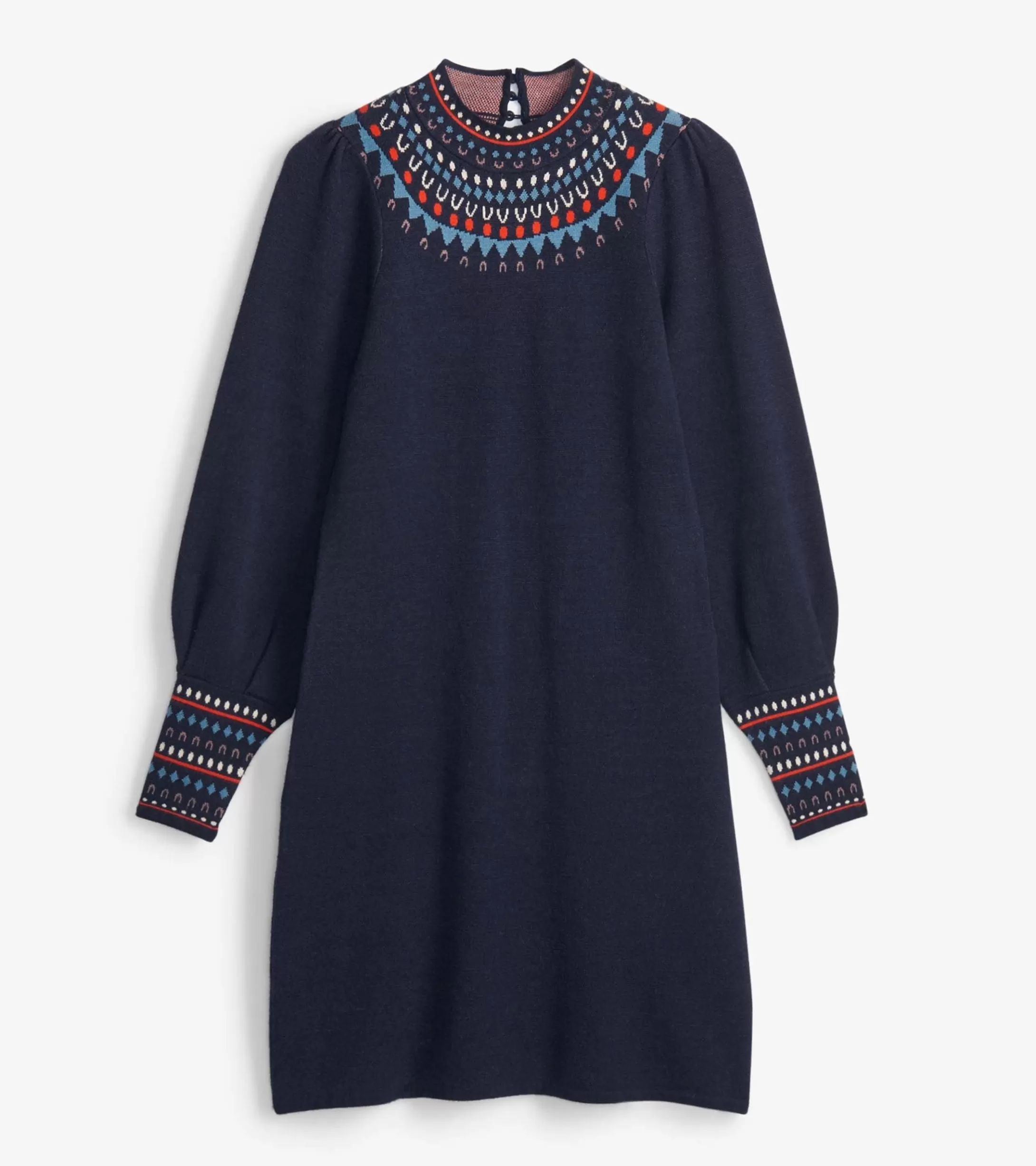 Hatley Blair Sweater Dress - Navy Cheap