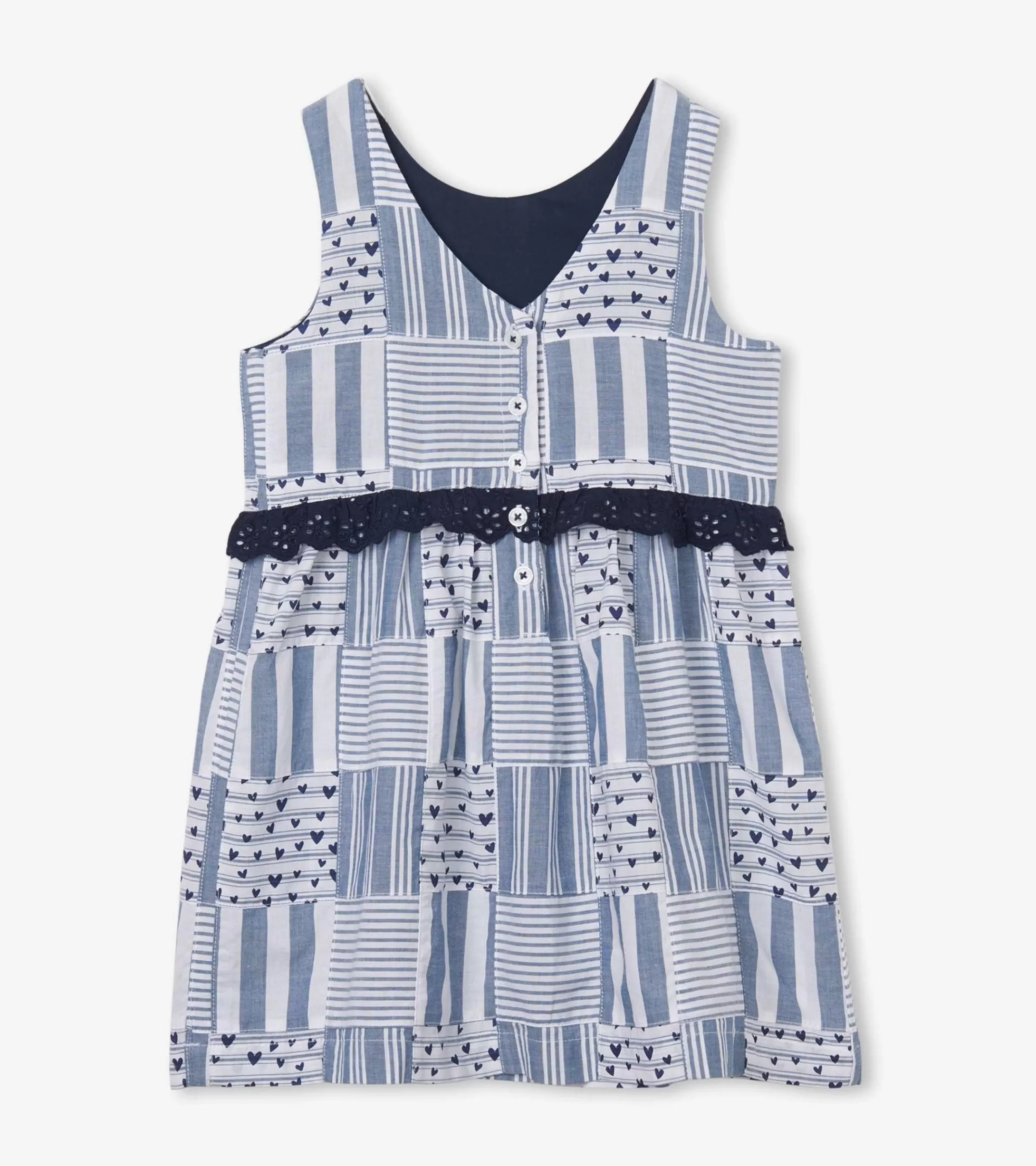 Hatley Blue Madras Dress Online