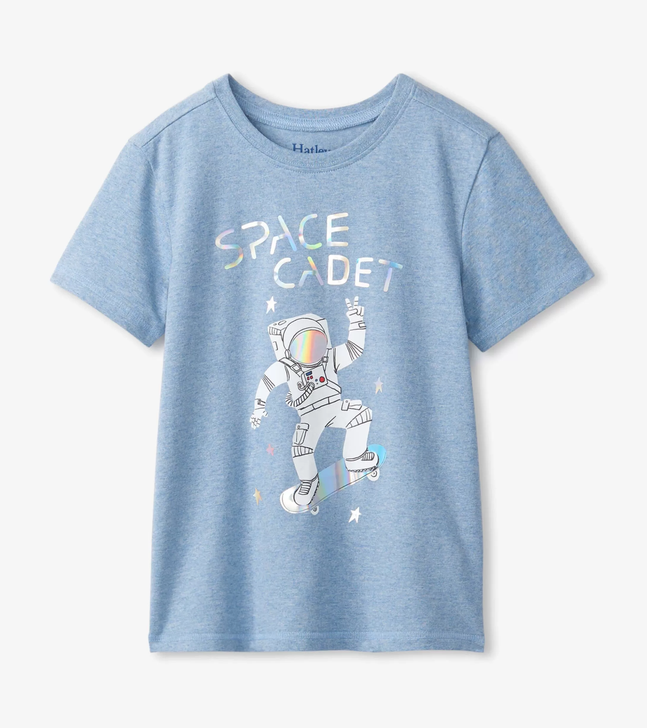 Hatley Boys Astronaut Skateboarder Graphic T-Shirt Cheap