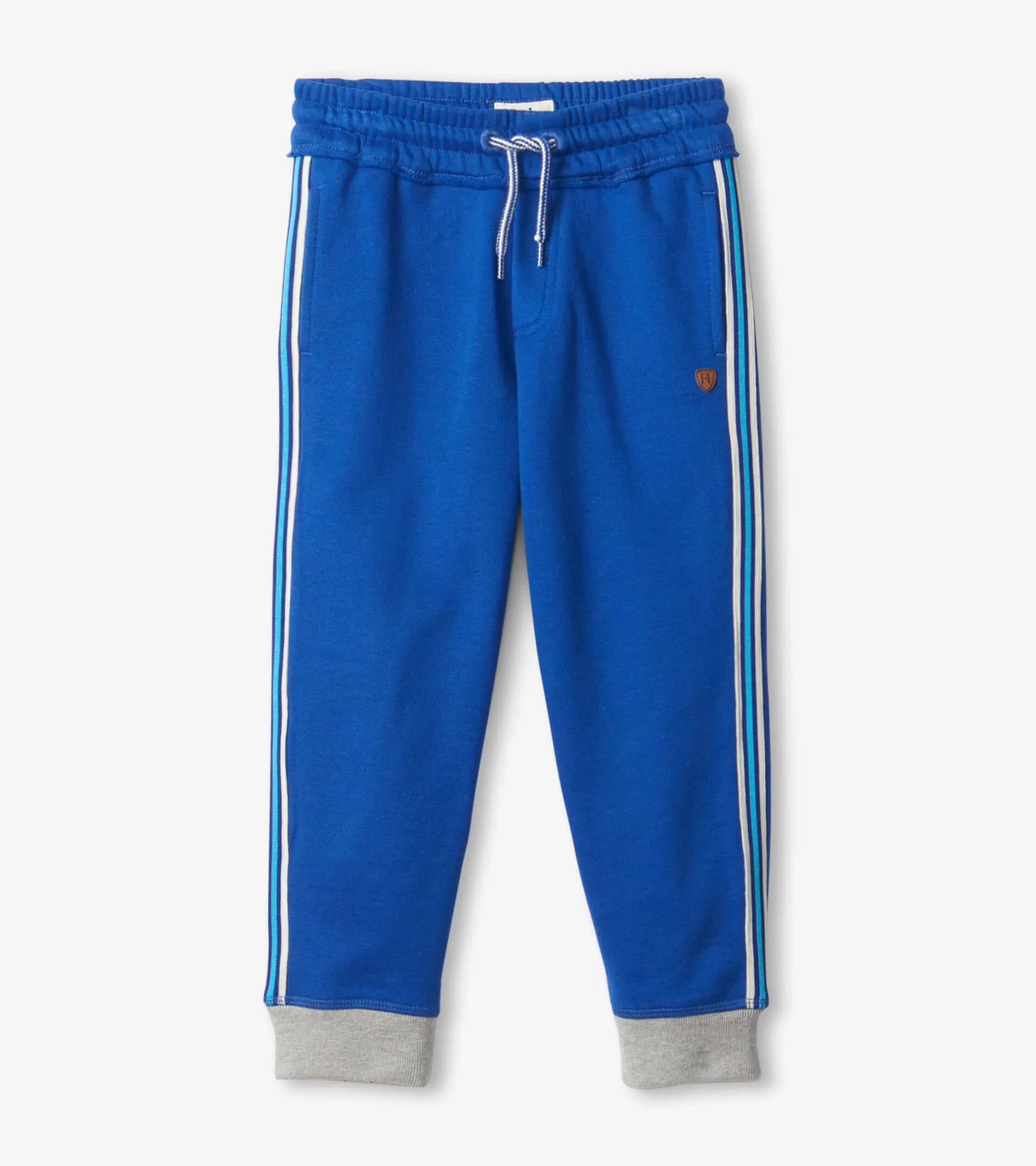 Hatley Boys Blue Terry Joggers New