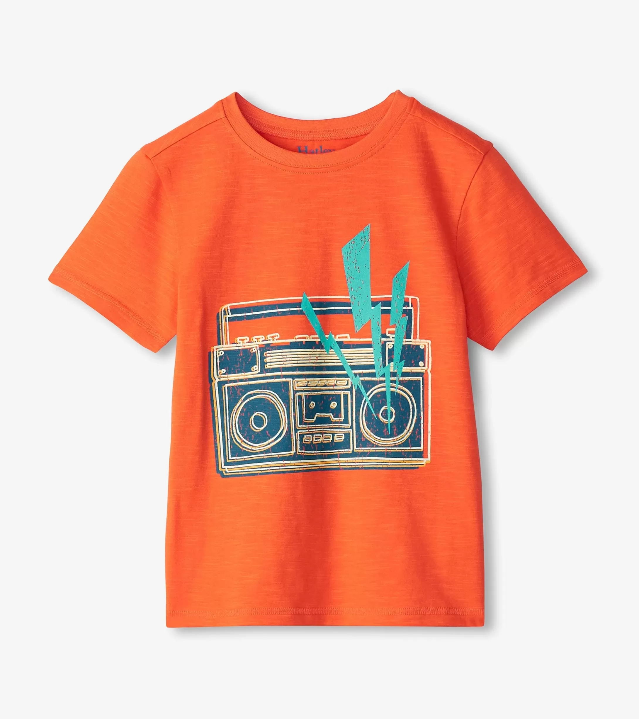 Hatley Boys Boombox Glow in the Dark Graphic Tee Cheap