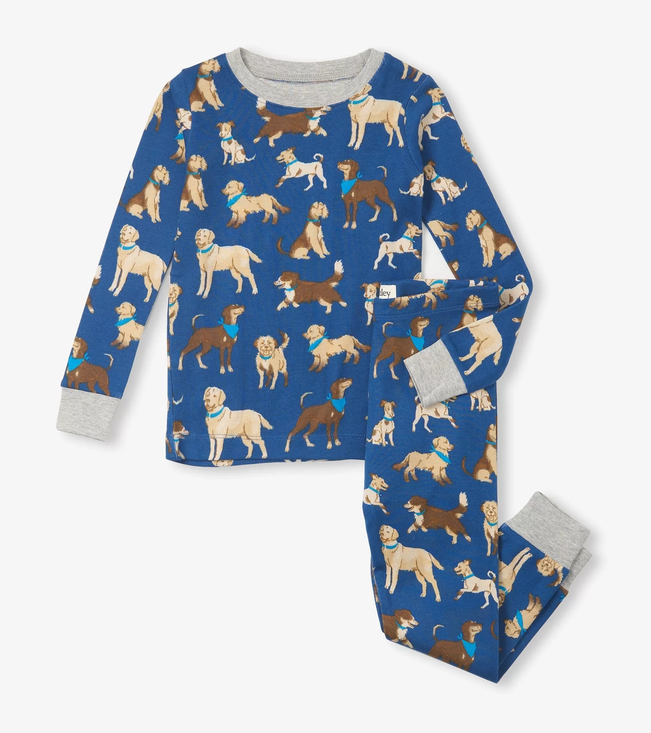 Hatley Boys Classic Dogs Organic Cotton Pajama Set Discount