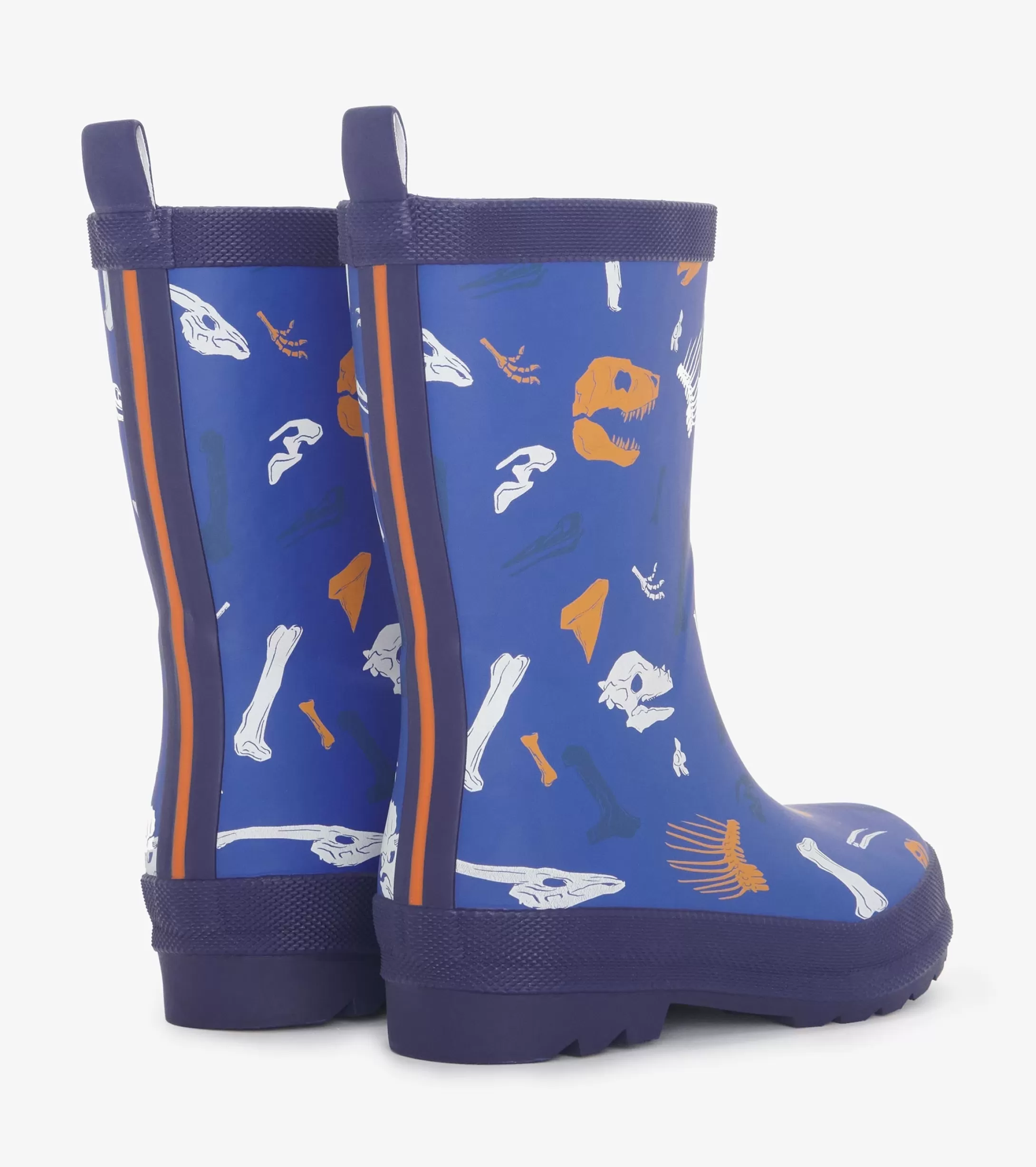 Hatley Boys Dino Fossils Matte Rain Boots Online