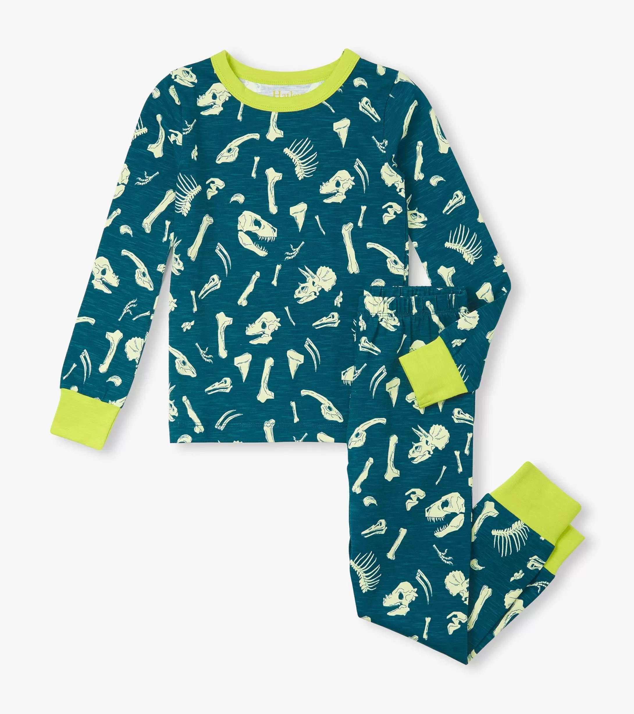 Hatley Boys Dino Fossils Pajama Set Cheap