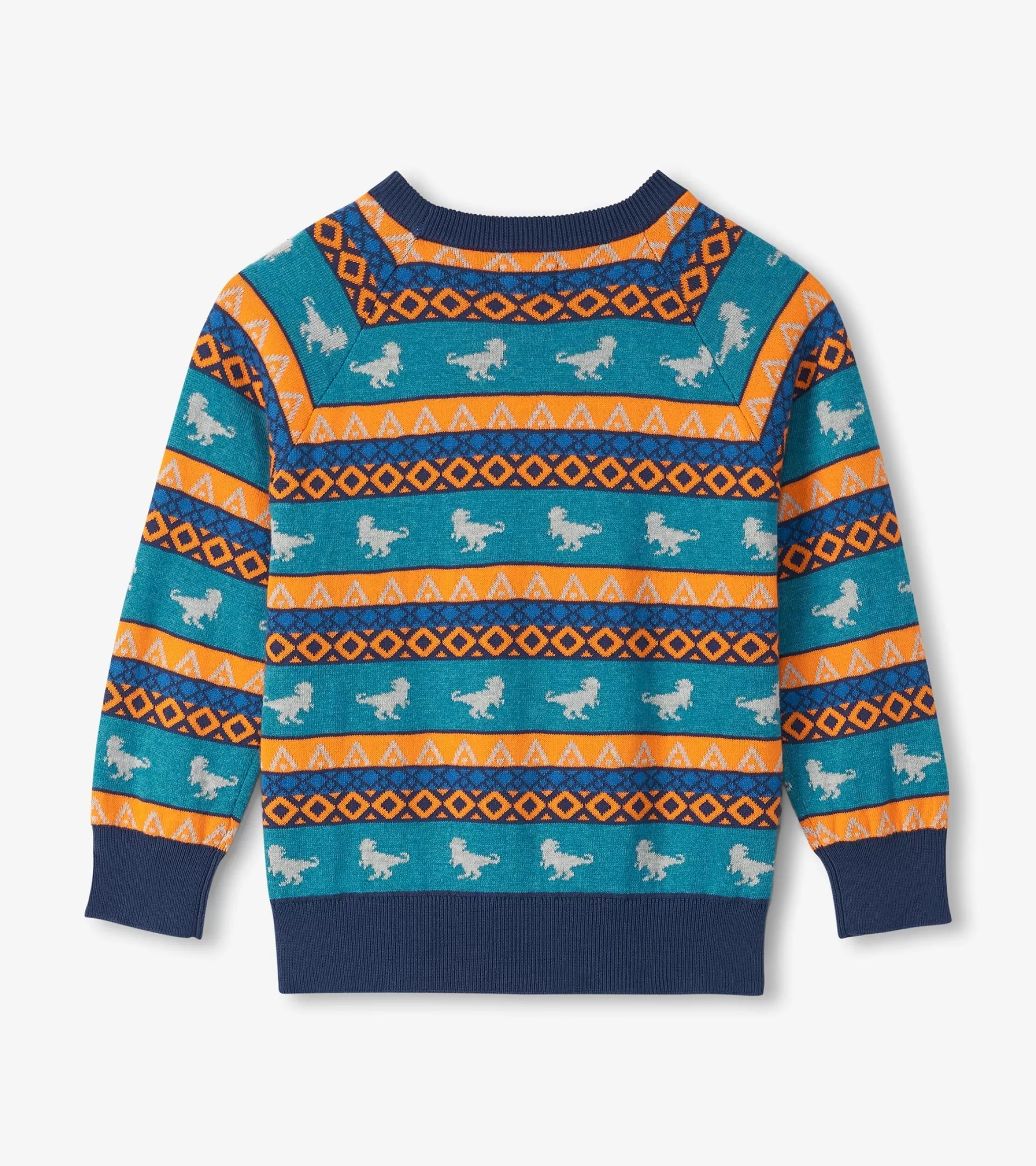 Hatley Boys Dinosaur Sweater Hot