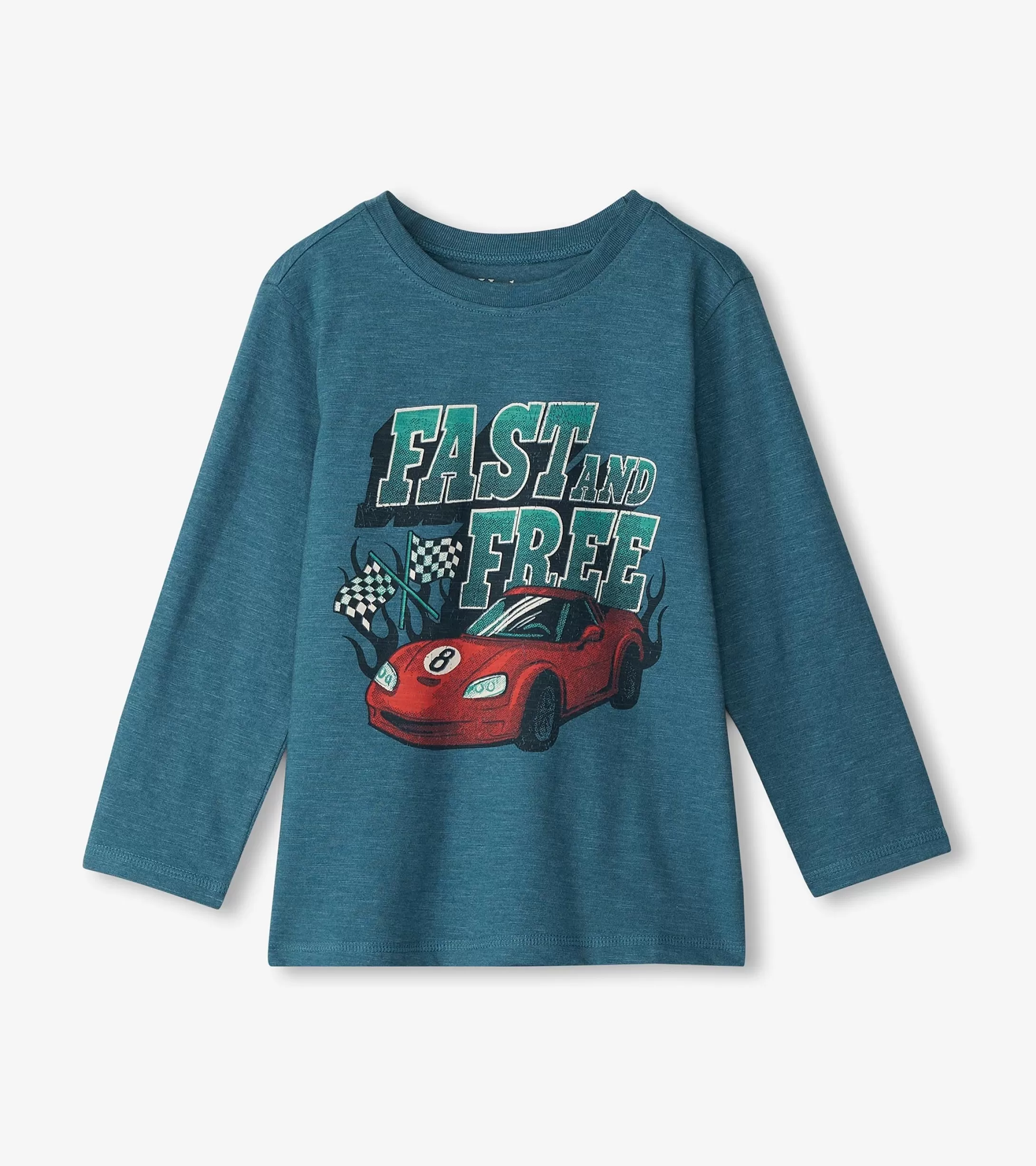 Hatley Boys Fast & Free Long Sleeve T-Shirt Best