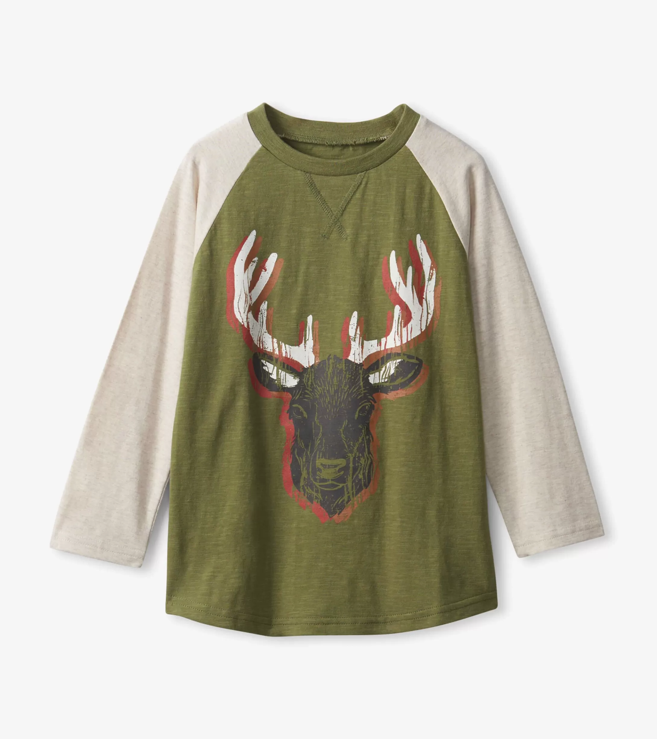 Hatley Boys Grand Elk Long Sleeve T-Shirt Clearance