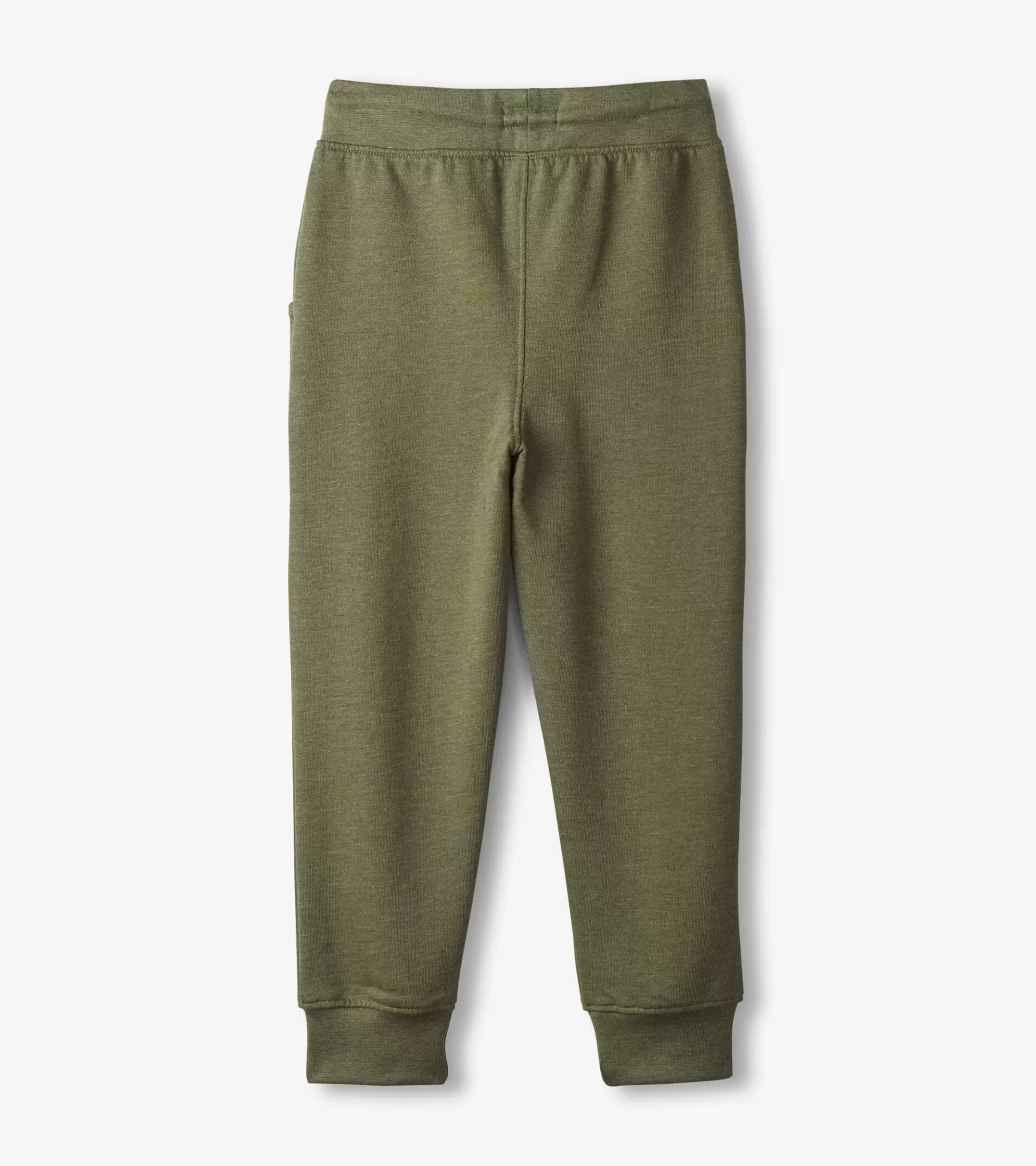 Hatley Boys Green Melange Slim Fit Joggers Sale