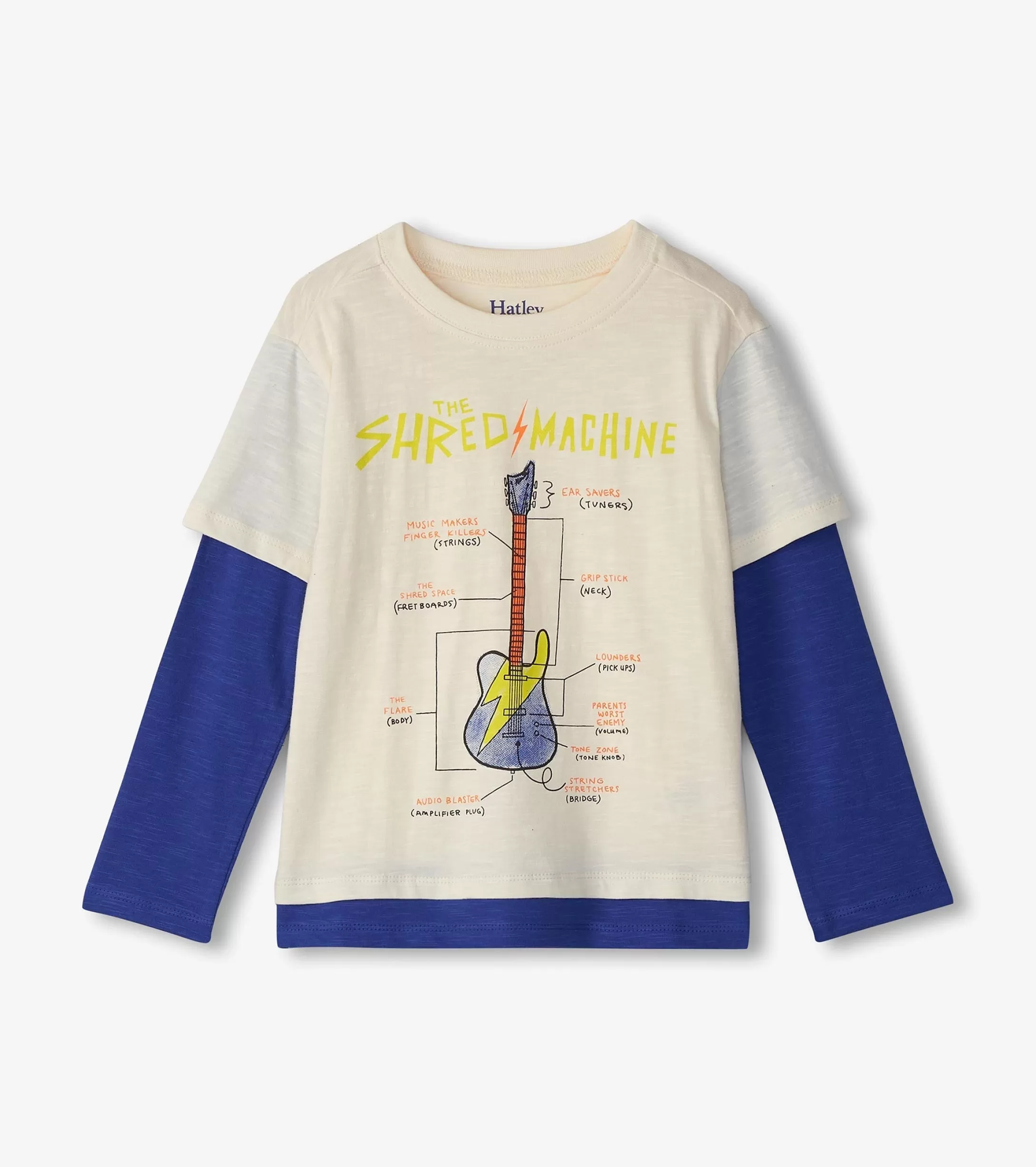 Hatley Boys Guitar Fooler Long Sleeve T-Shirt Online