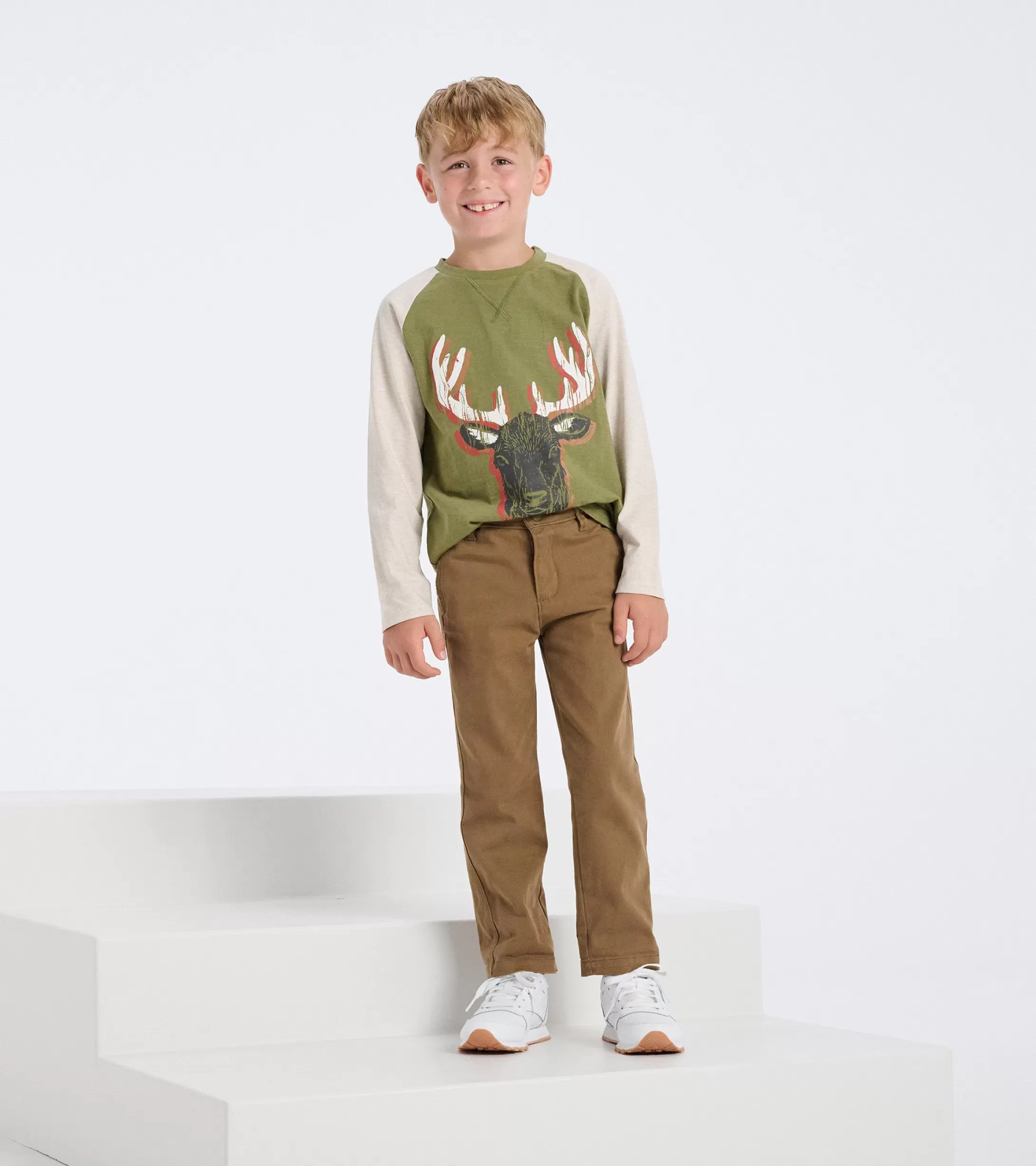 Hatley Boys Khaki Twill Pants Shop