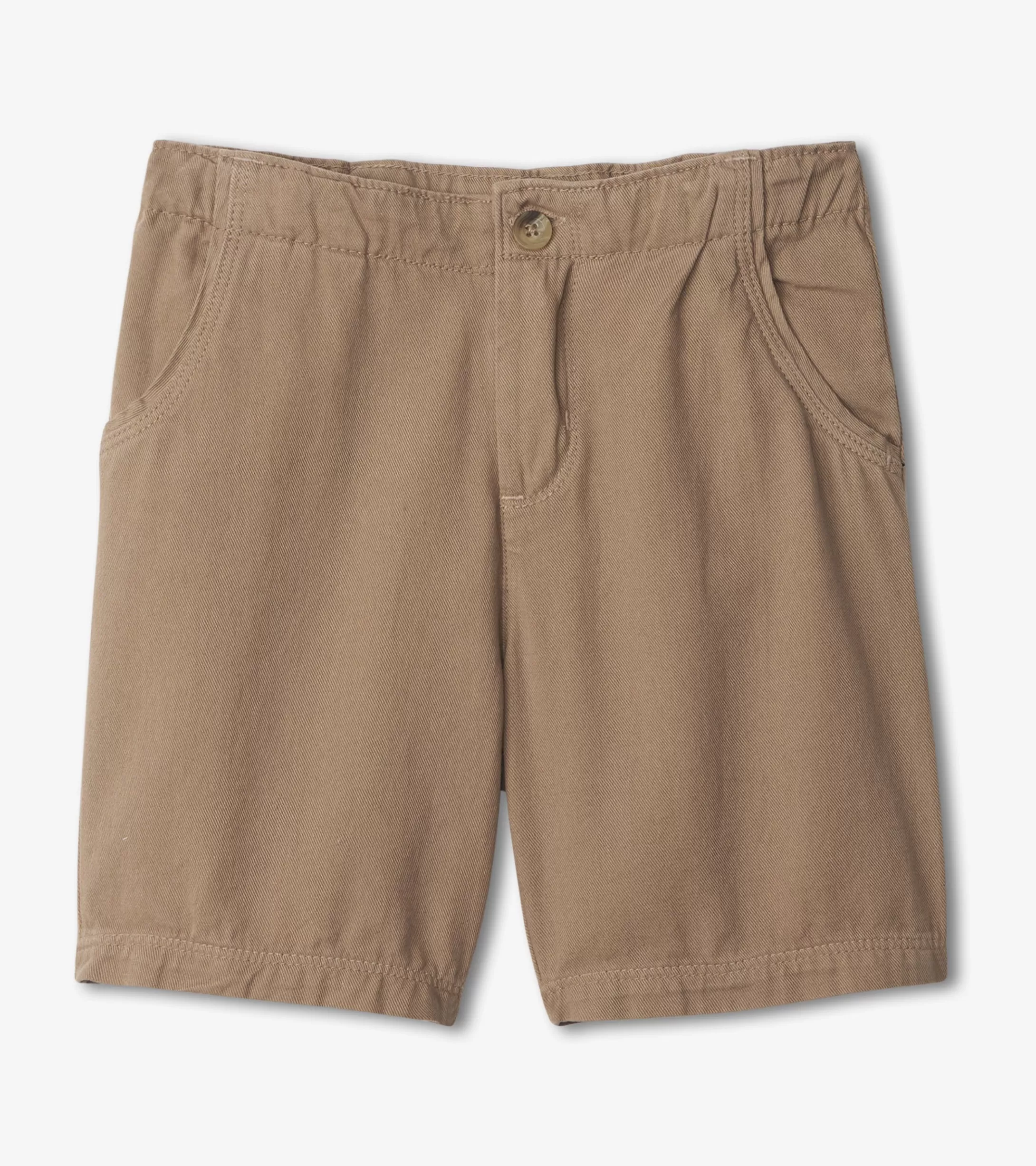 Hatley Boys Khaki Twill Shorts Sale