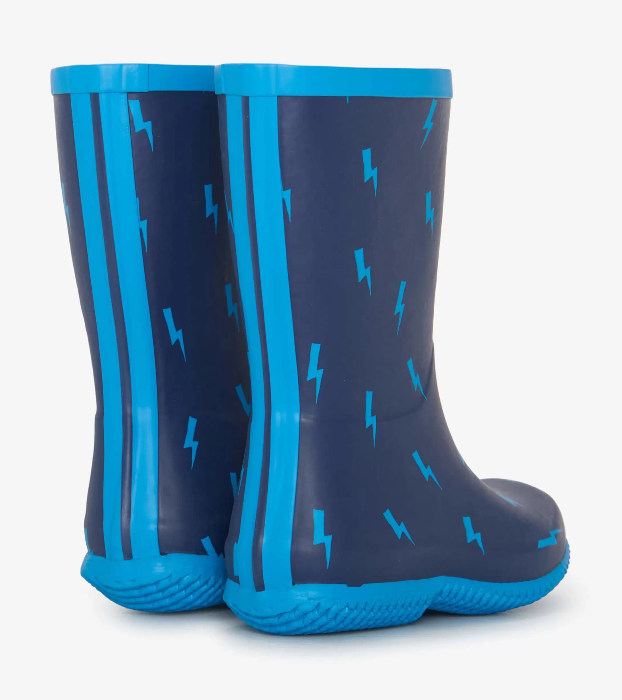 Hatley Boys Lightning Storm Packable Rain Boots Sale